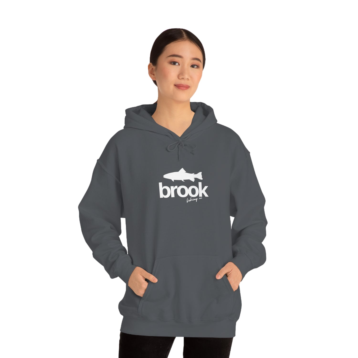 White Brook Logo Hoodie