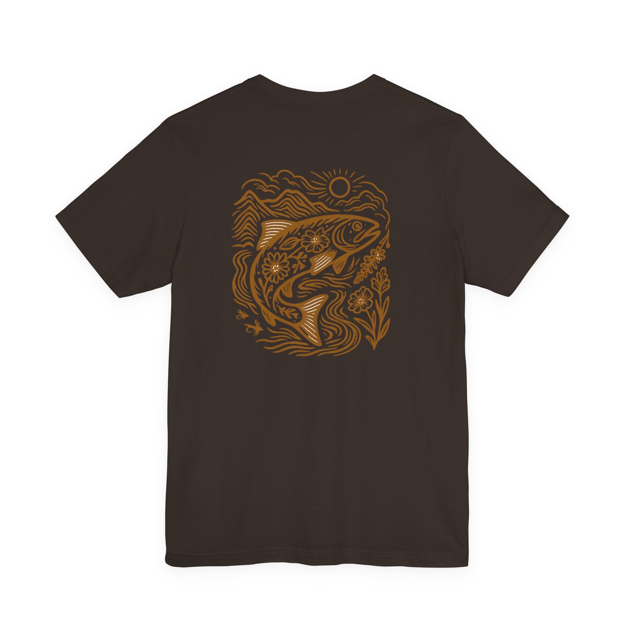 Trout Spiritscape Womens T-Shirt