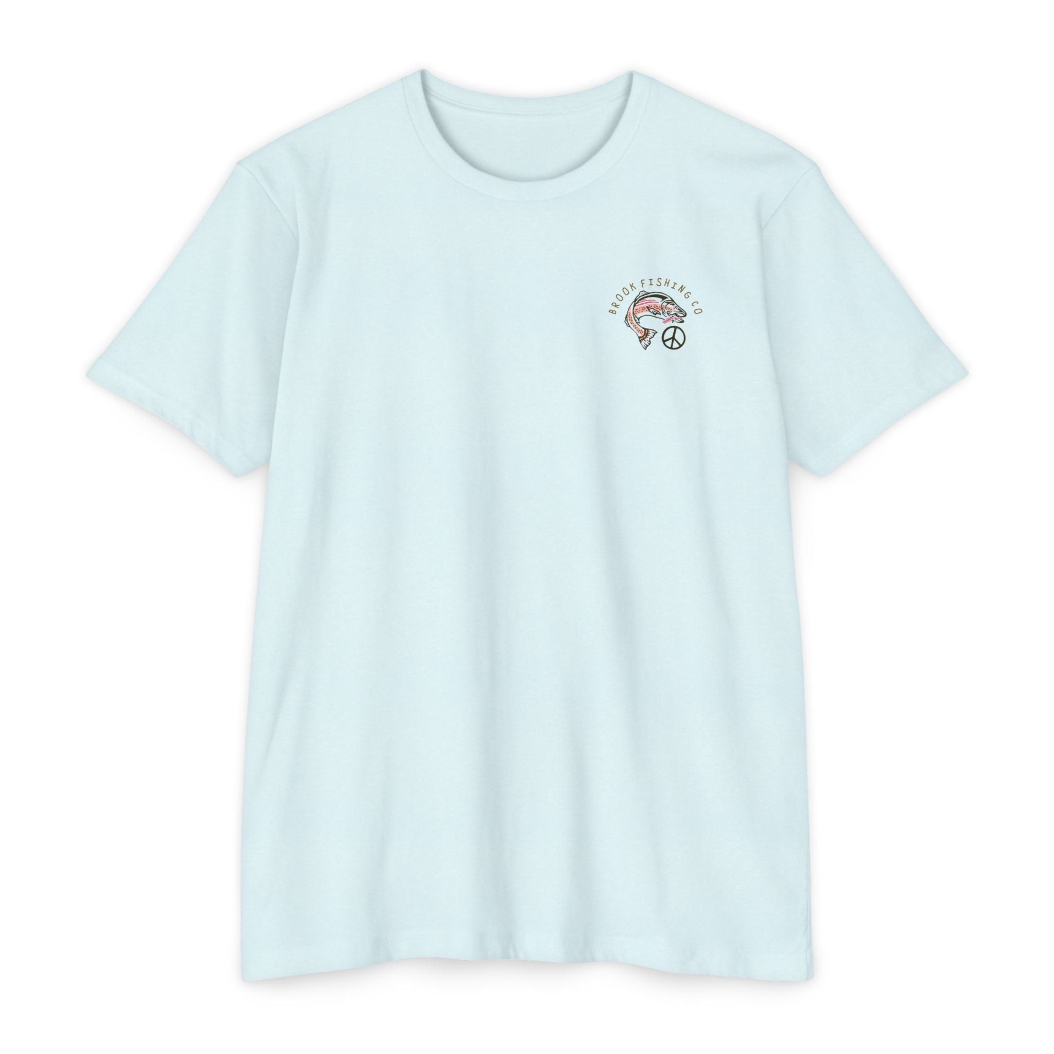 Catch Peace, Not Just Fish Tee