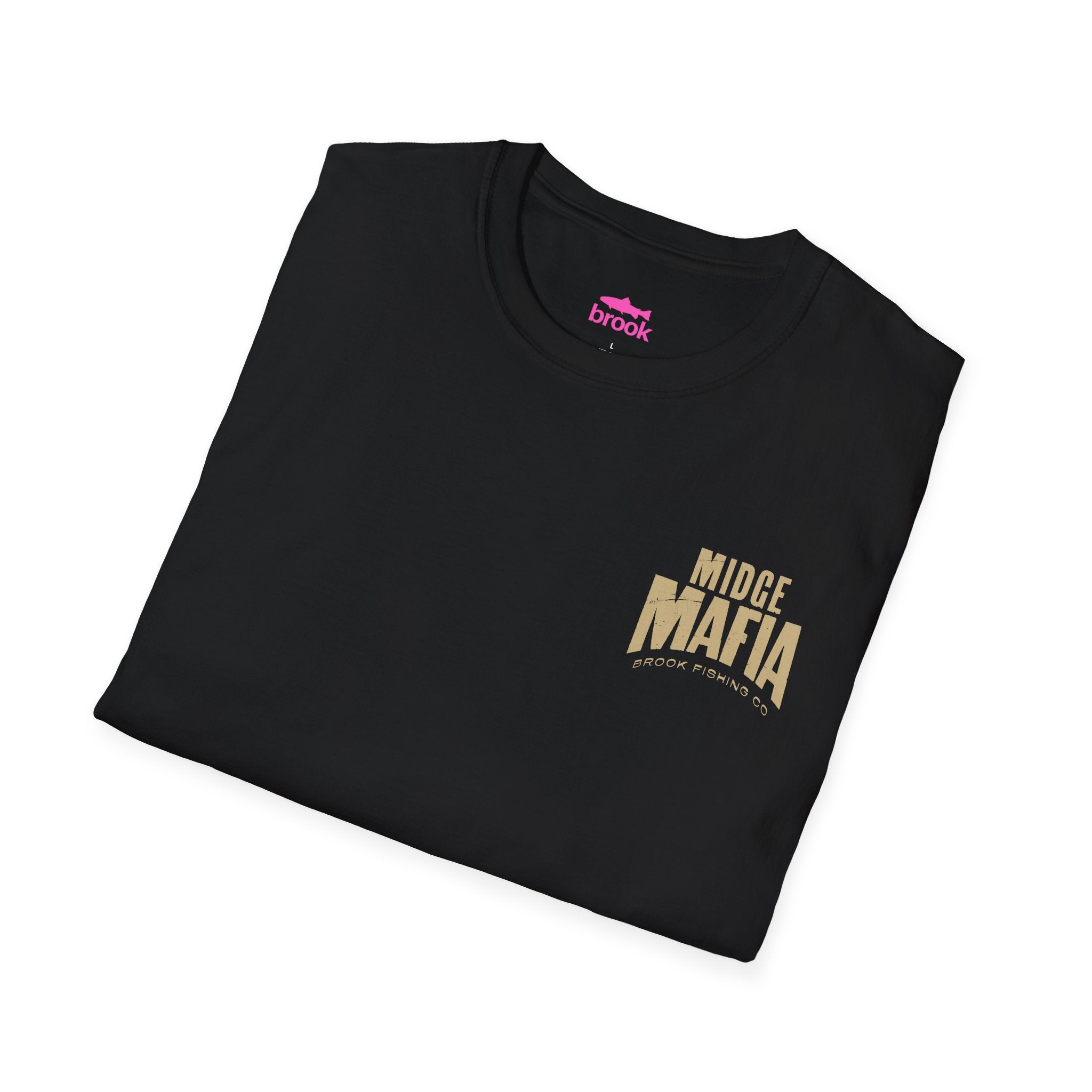 Midge Mafia Fishing T-Shirt