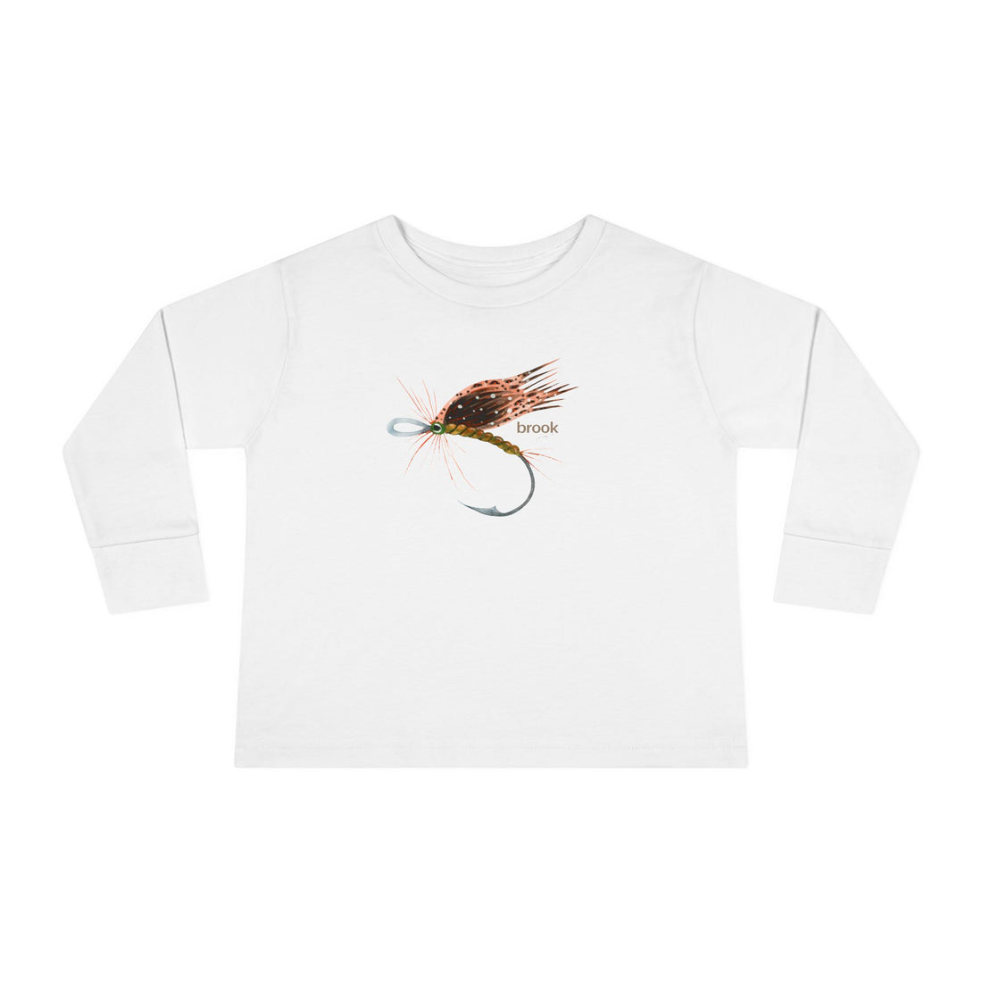Toddler Dry Fly Long Sleeve Tee