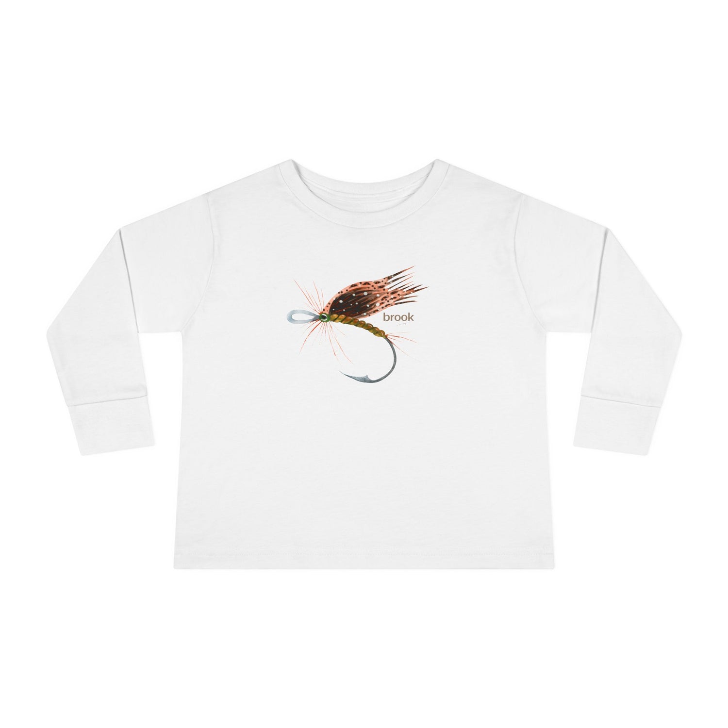 Toddler Dry Fly Long Sleeve Tee