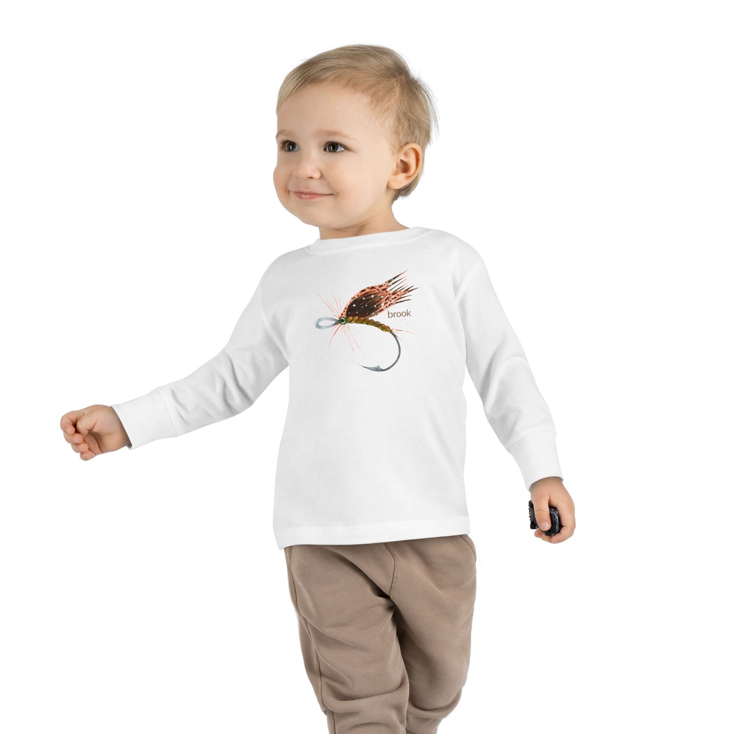 Toddler Dry Fly Long Sleeve Tee