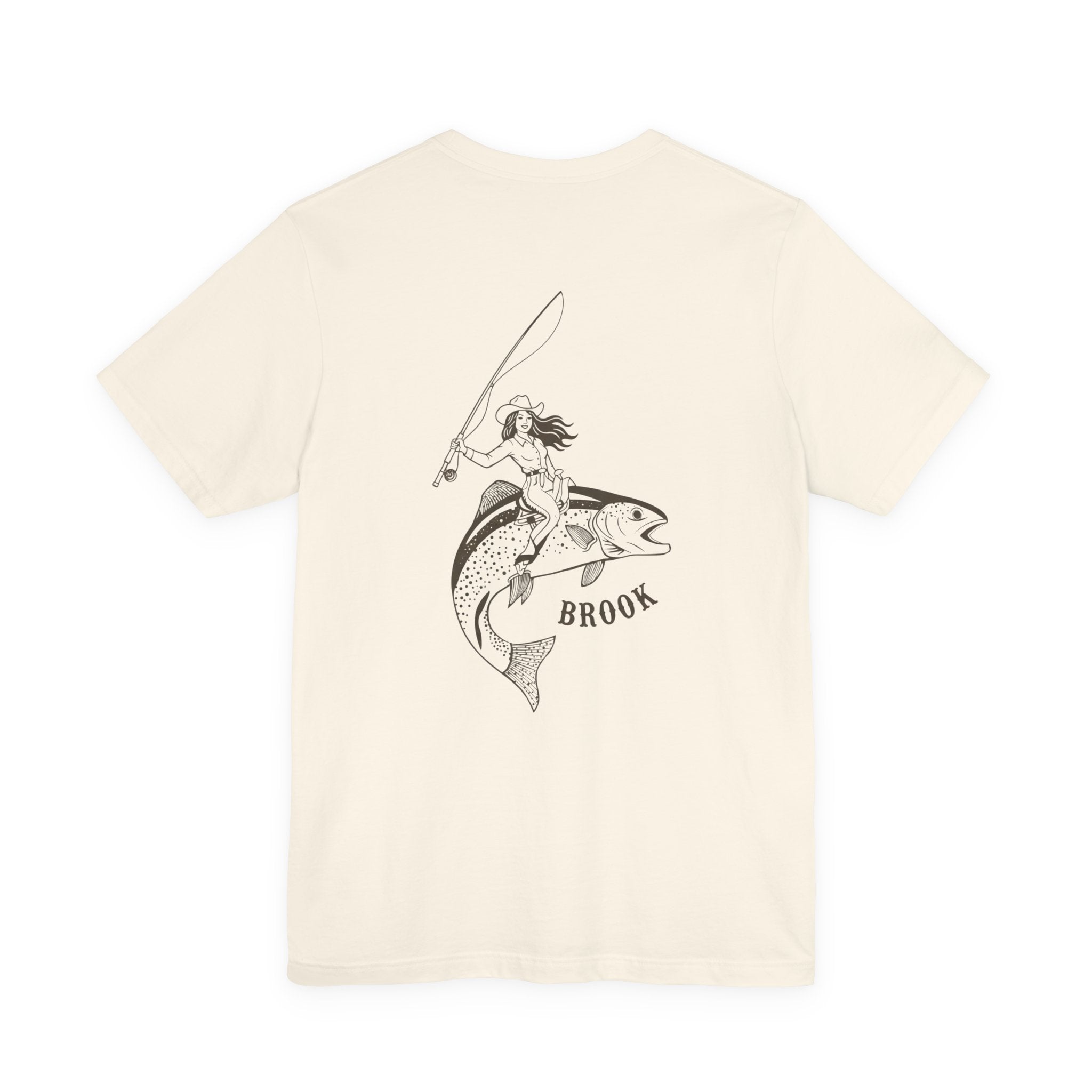Cowgirl Fly Fishing T-Shirt