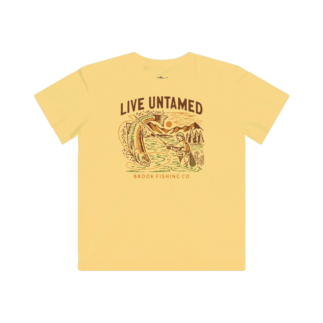 Kids Brook "Live Untamed" T-Shirt