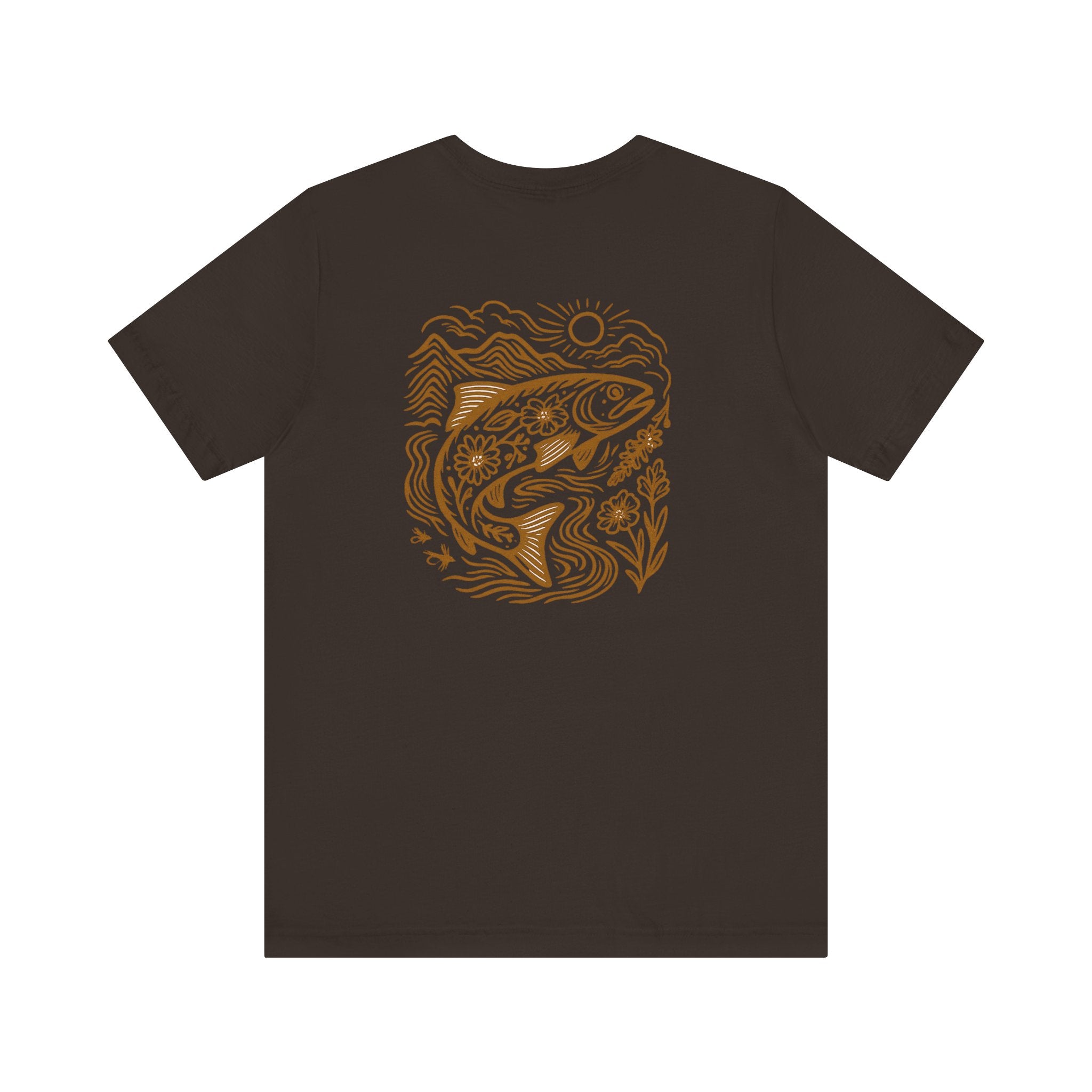 Trout Spiritscape Womens T-Shirt