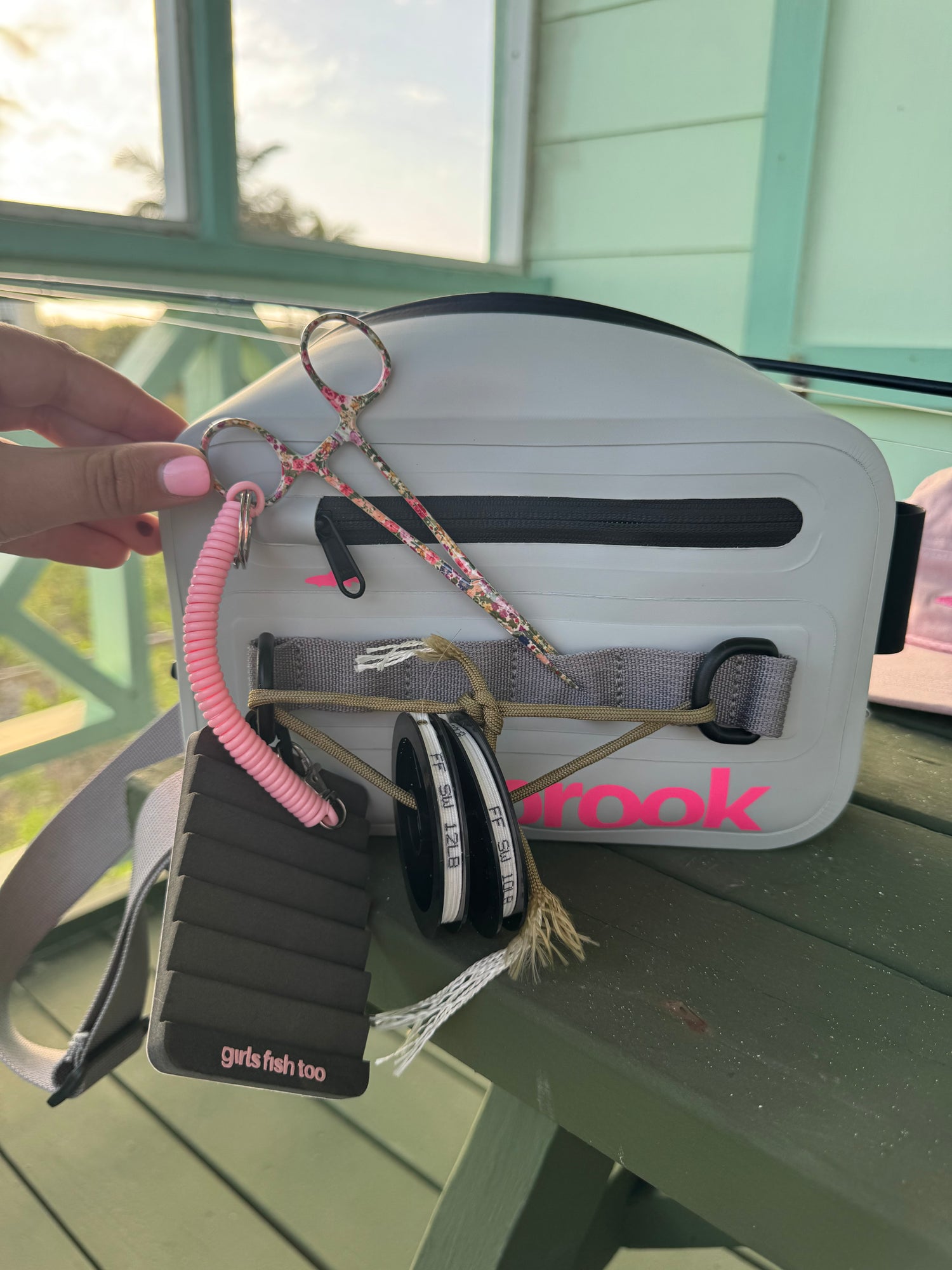 Elastic Keychain Rope