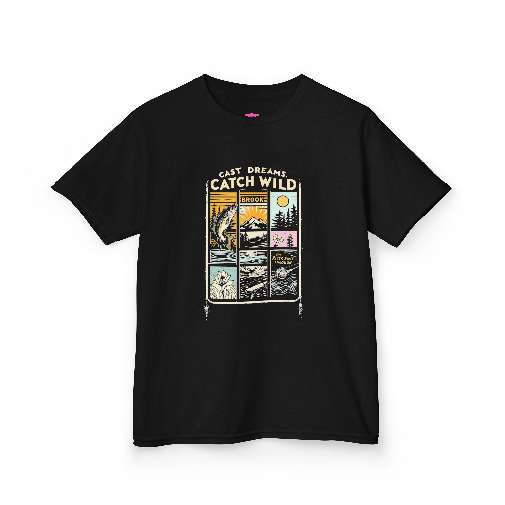 Youth Girls "Catch Wild" Tee