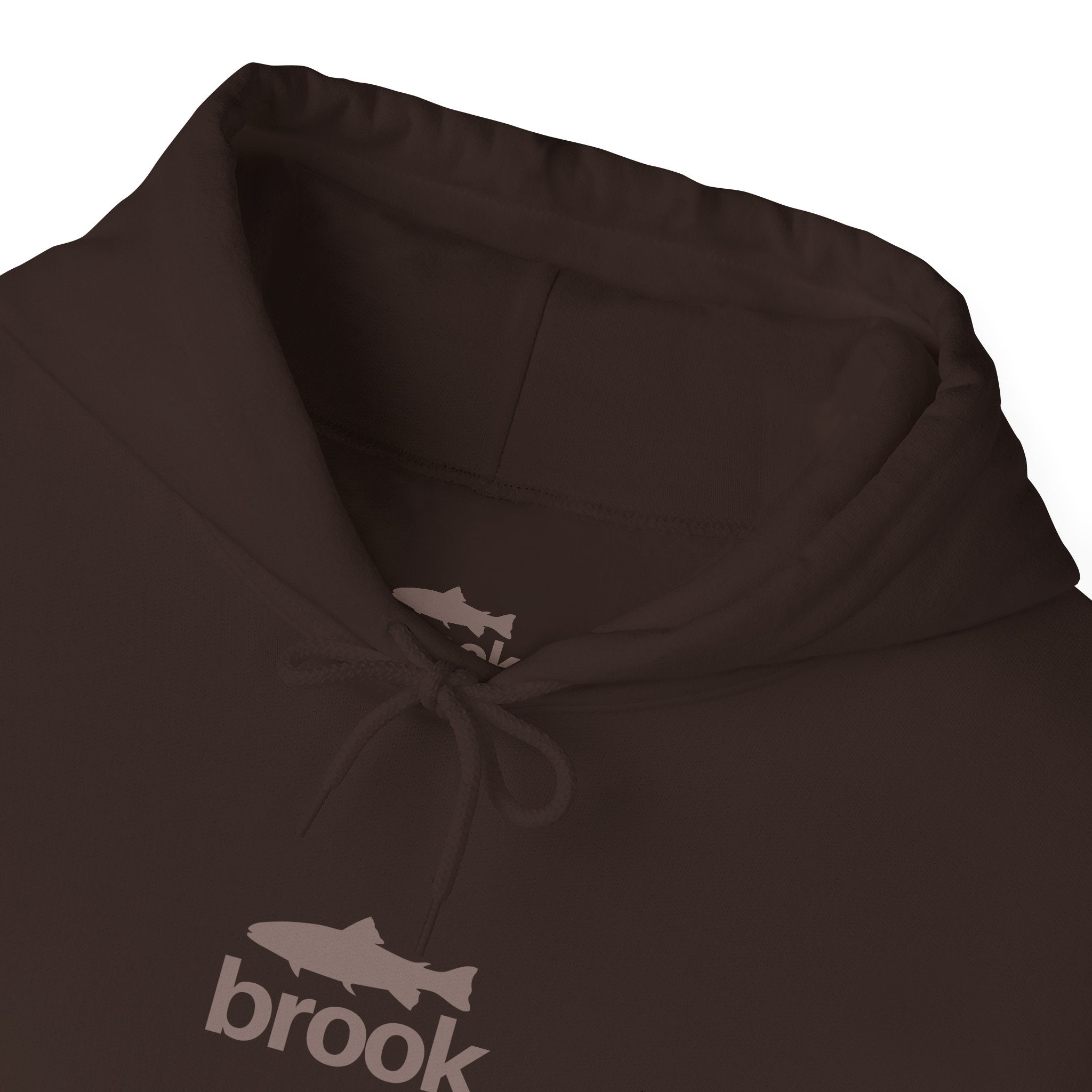 Choclate Brown Brook Hoodie
