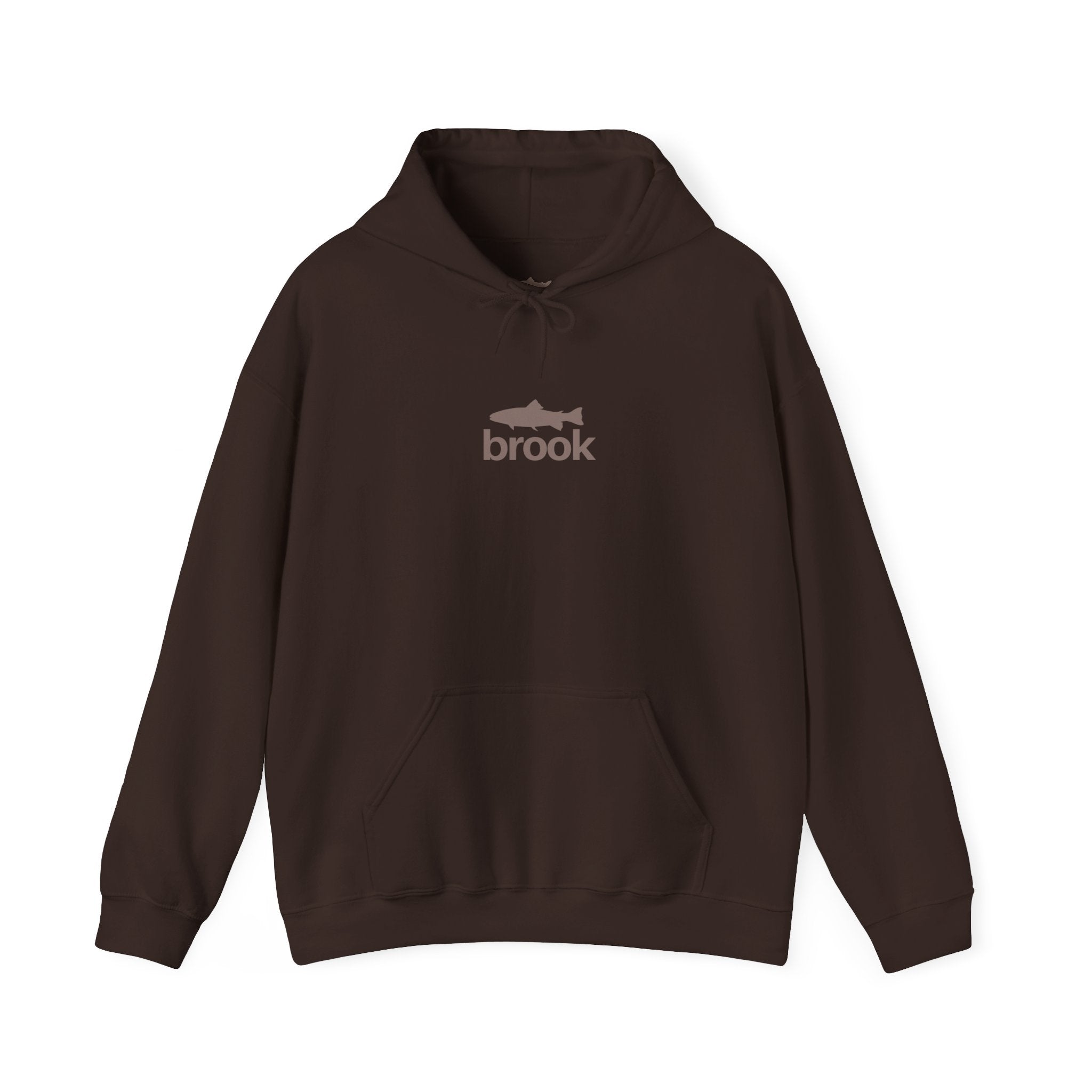 Choclate Brown Brook Hoodie