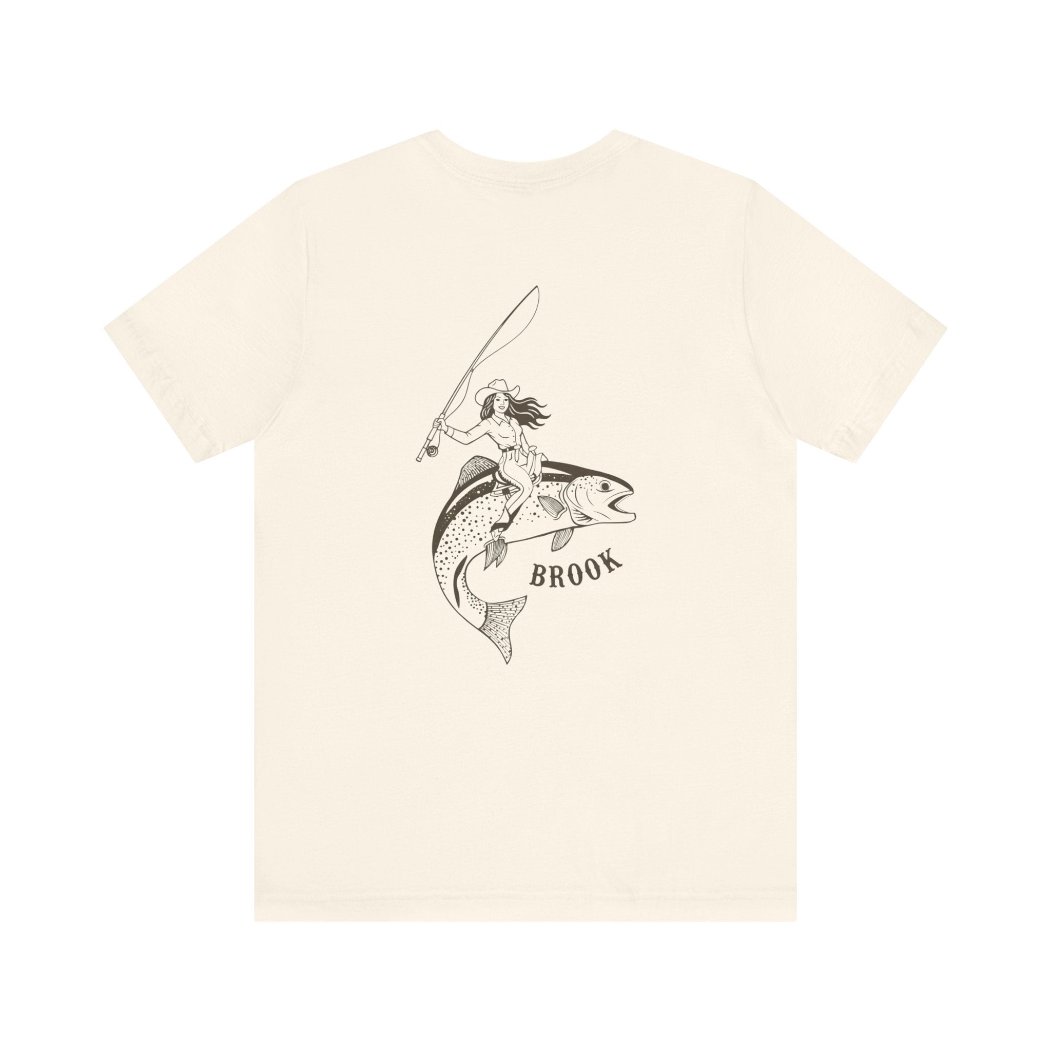 Cowgirl Fly Fishing T-Shirt