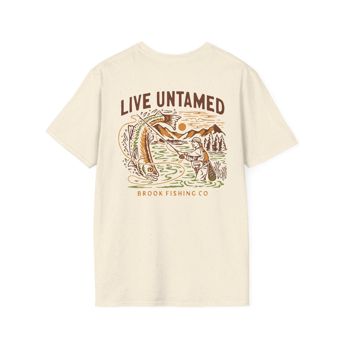 Brook Live Untamed T-Shirt