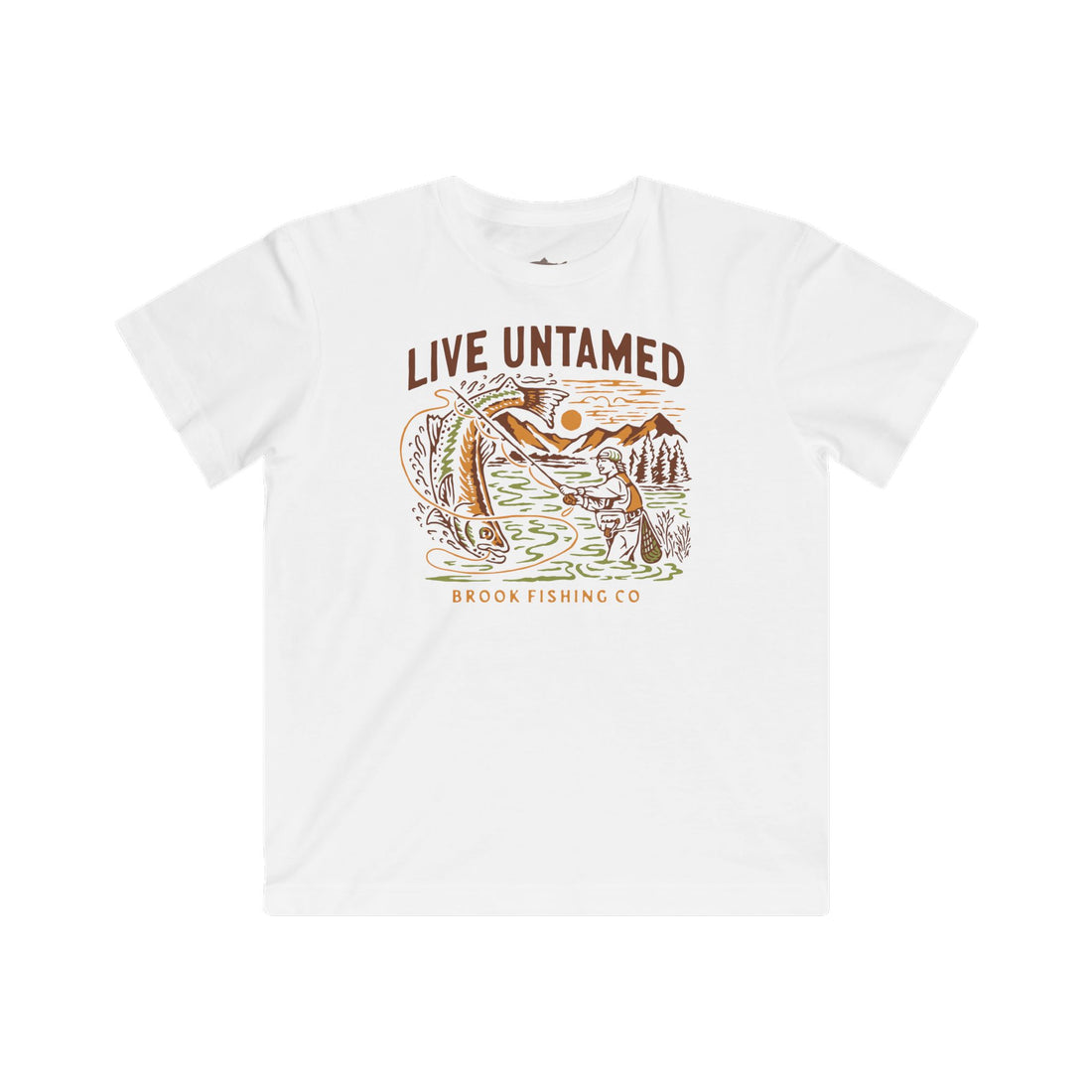 Kids Brook "Live Untamed" T-Shirt