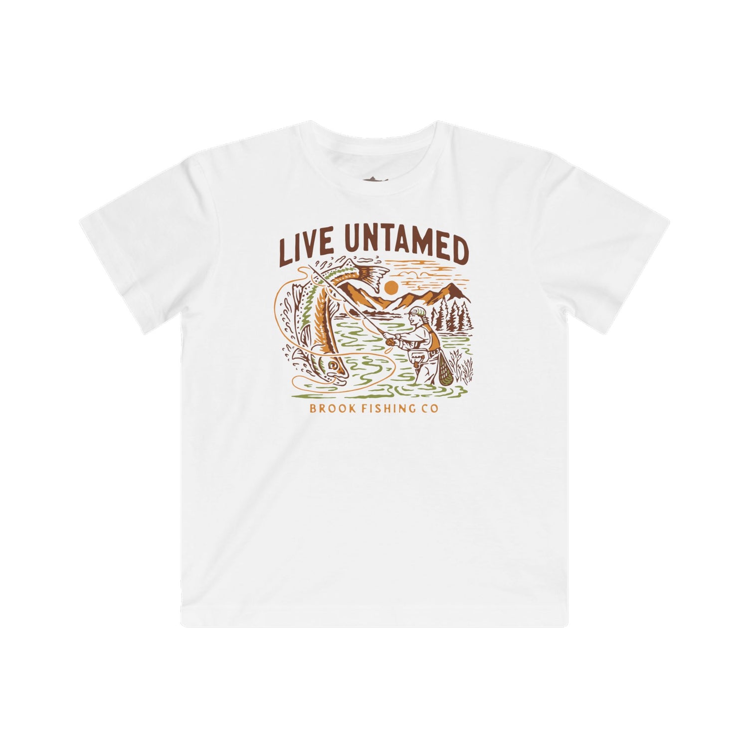 Kids Brook "Live Untamed" T-Shirt