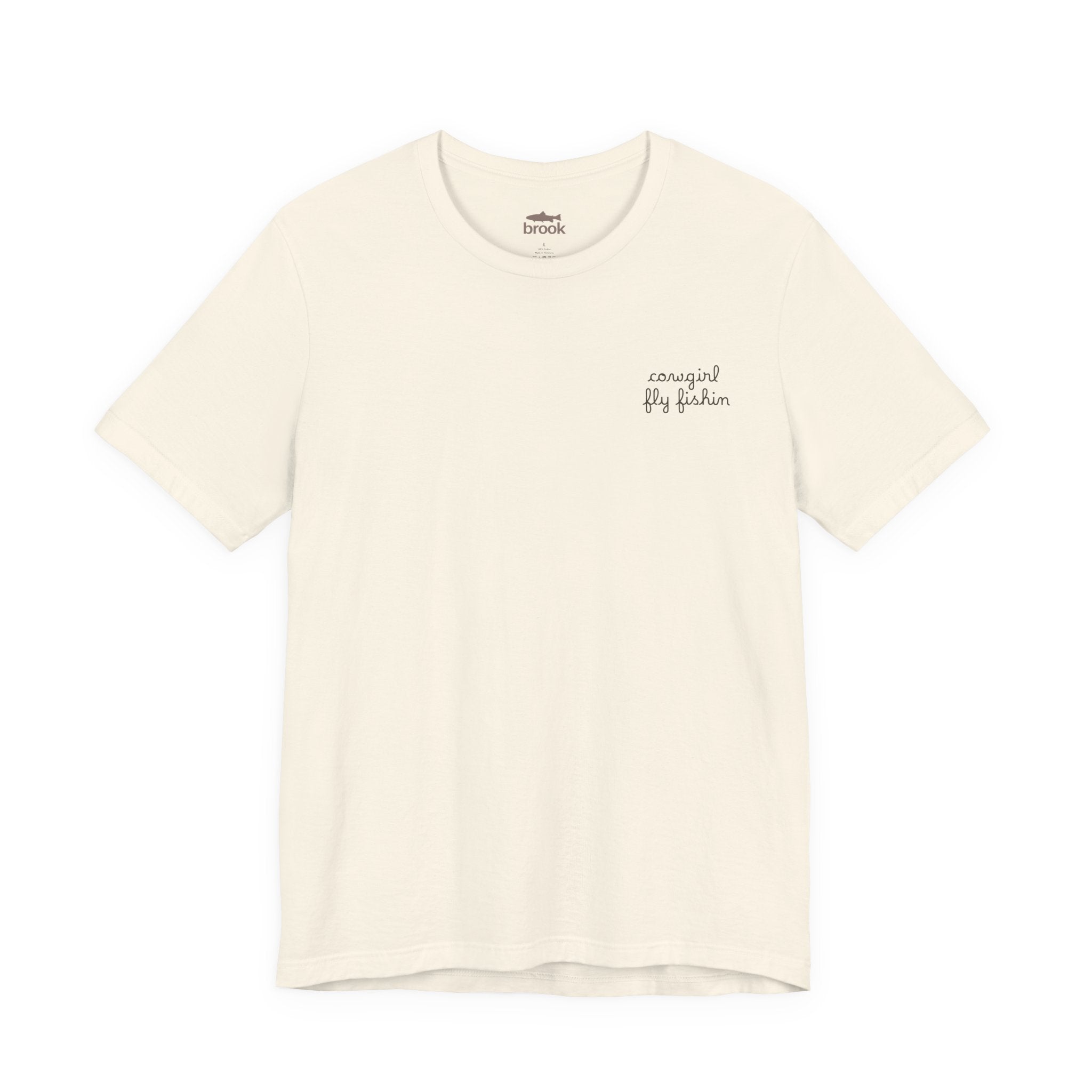 Cowgirl Fly Fishing T-Shirt