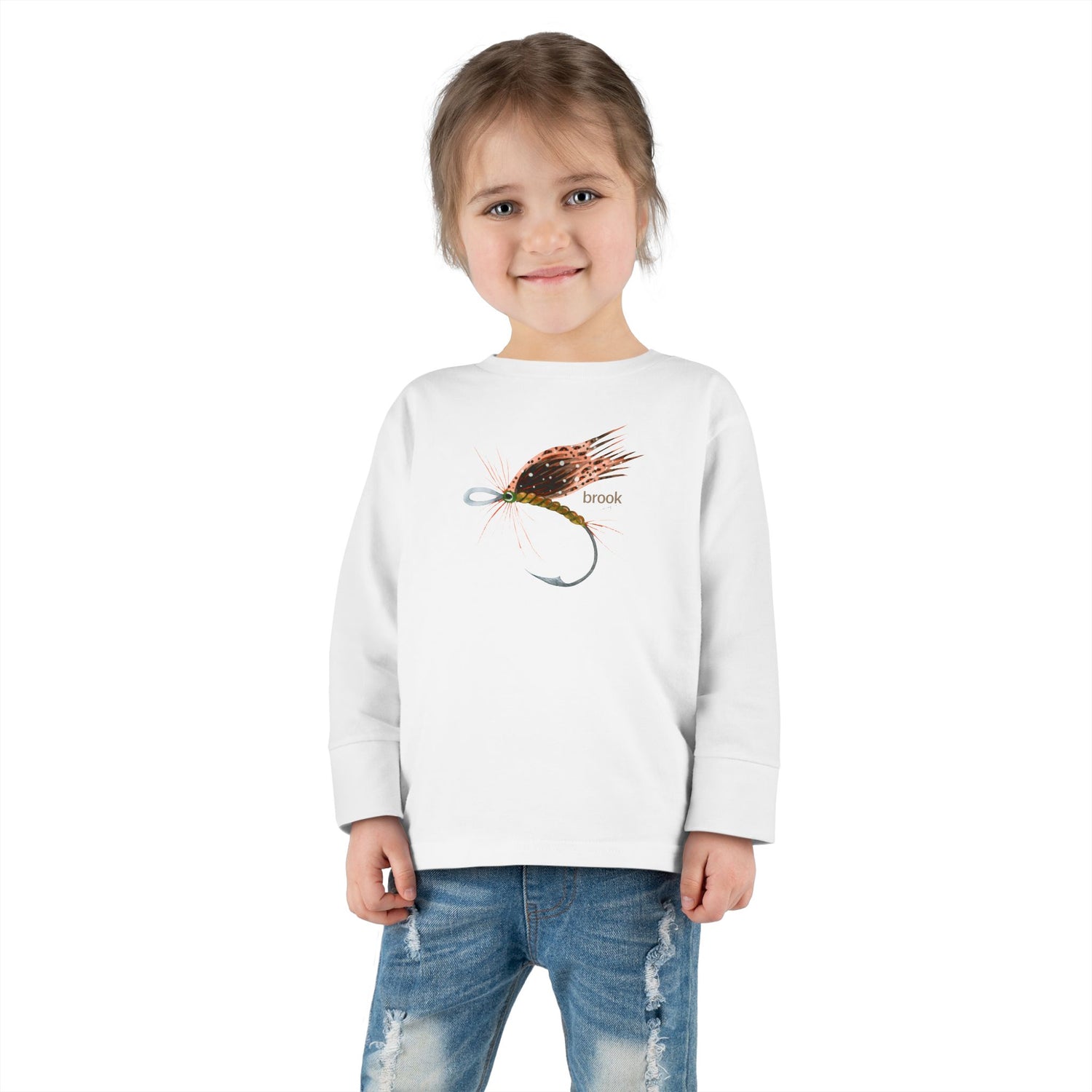 Toddler Dry Fly Long Sleeve Tee