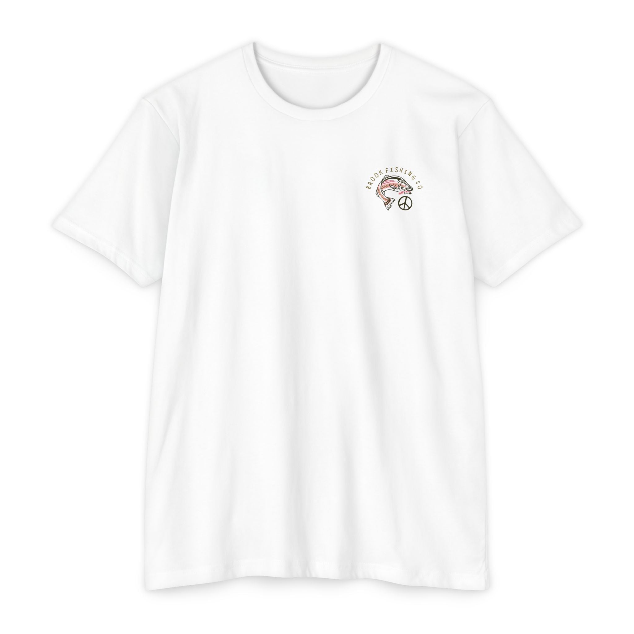 Catch Peace, Not Just Fish Tee