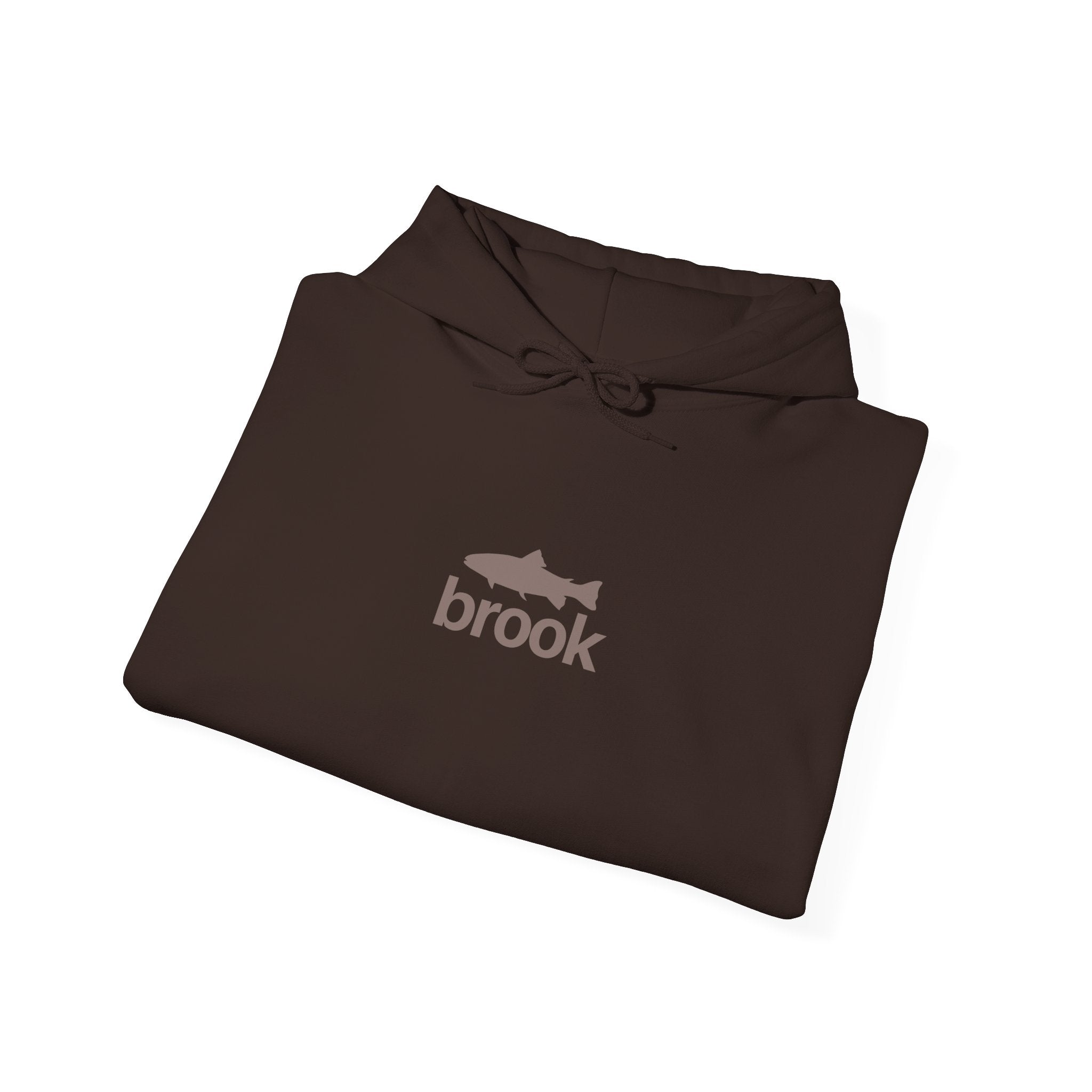 Choclate Brown Brook Hoodie