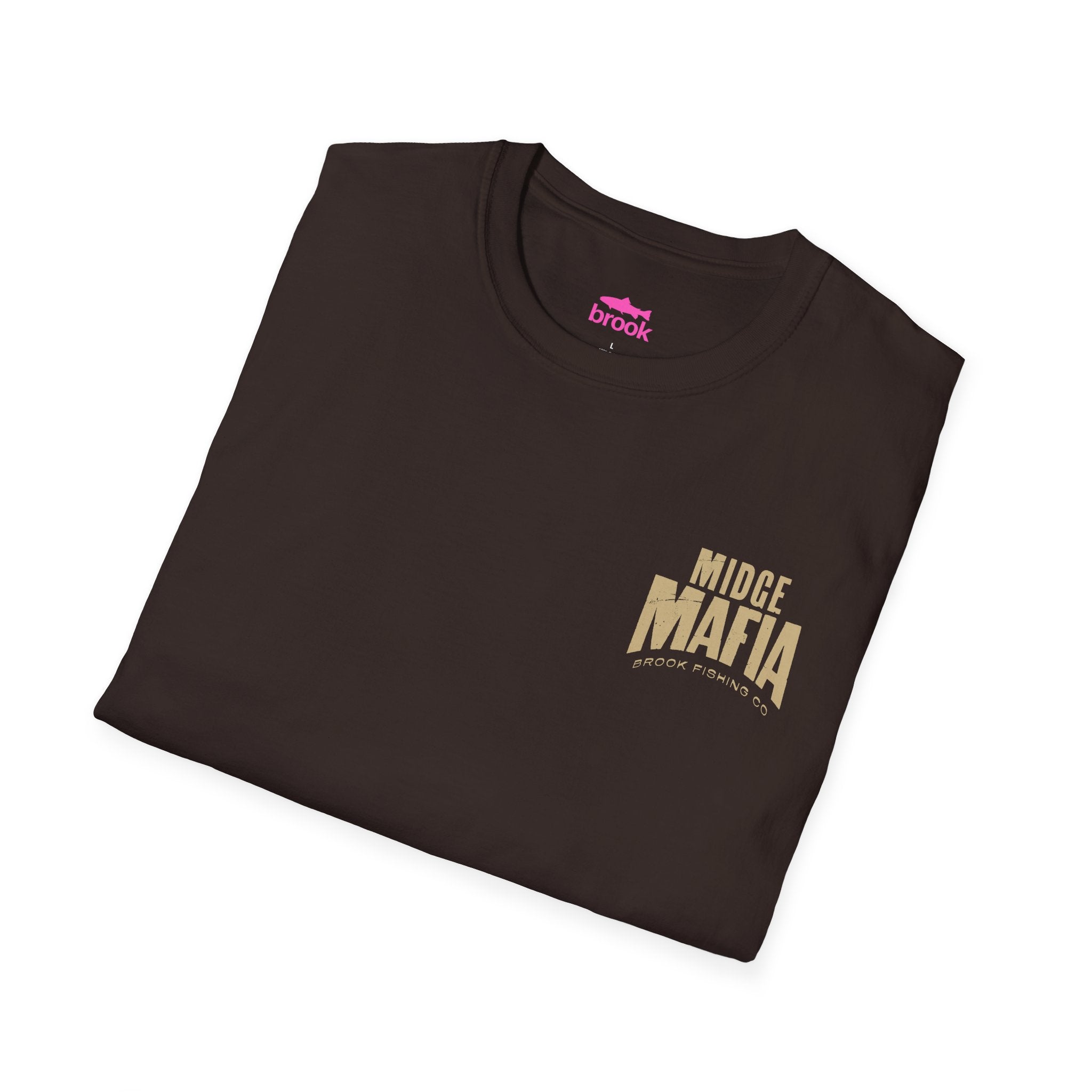 Midge Mafia Fishing T-Shirt