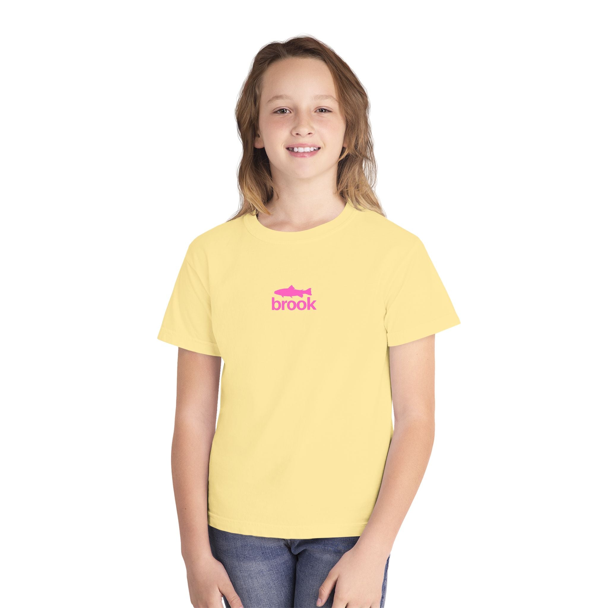 Girls Just Wanna Catch Trout Youth Tee