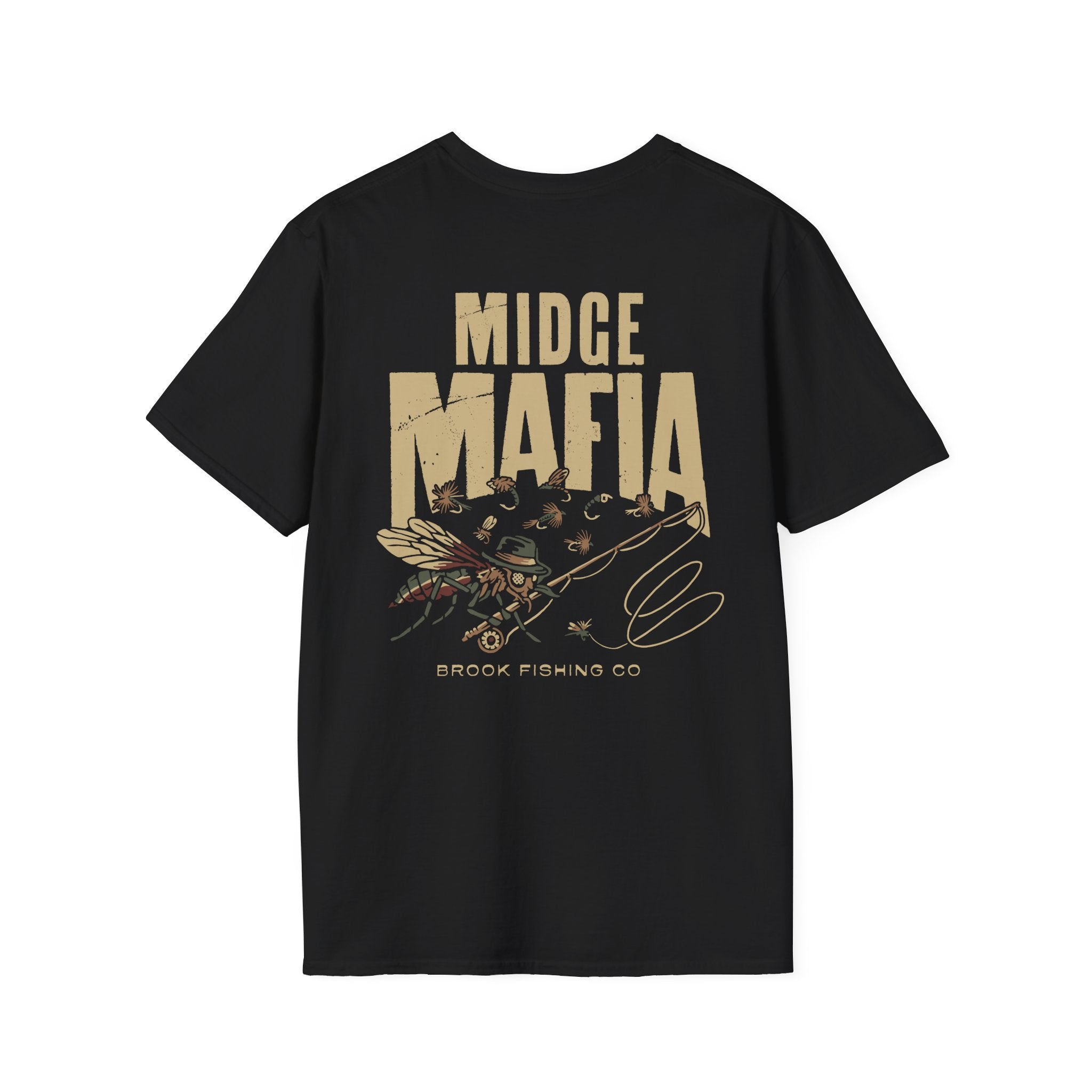 Midge Mafia Fishing T-Shirt