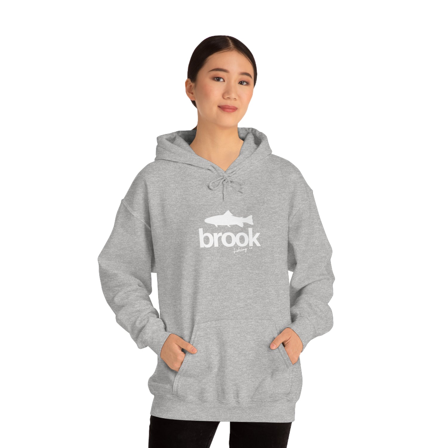 White Brook Logo Hoodie