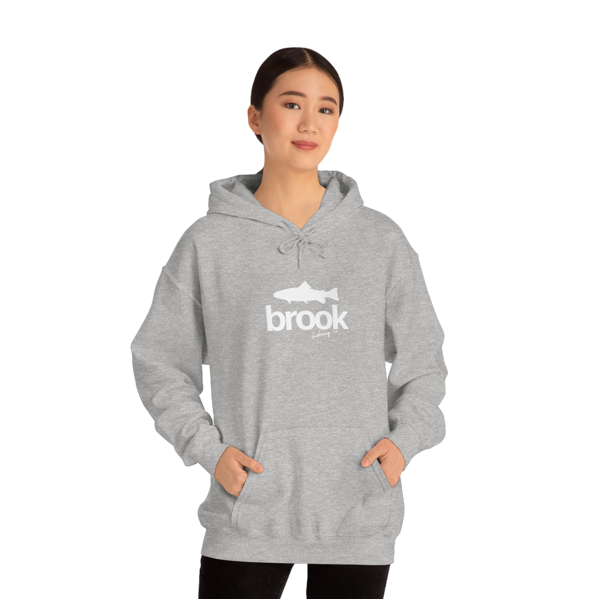 White Brook Logo Hoodie