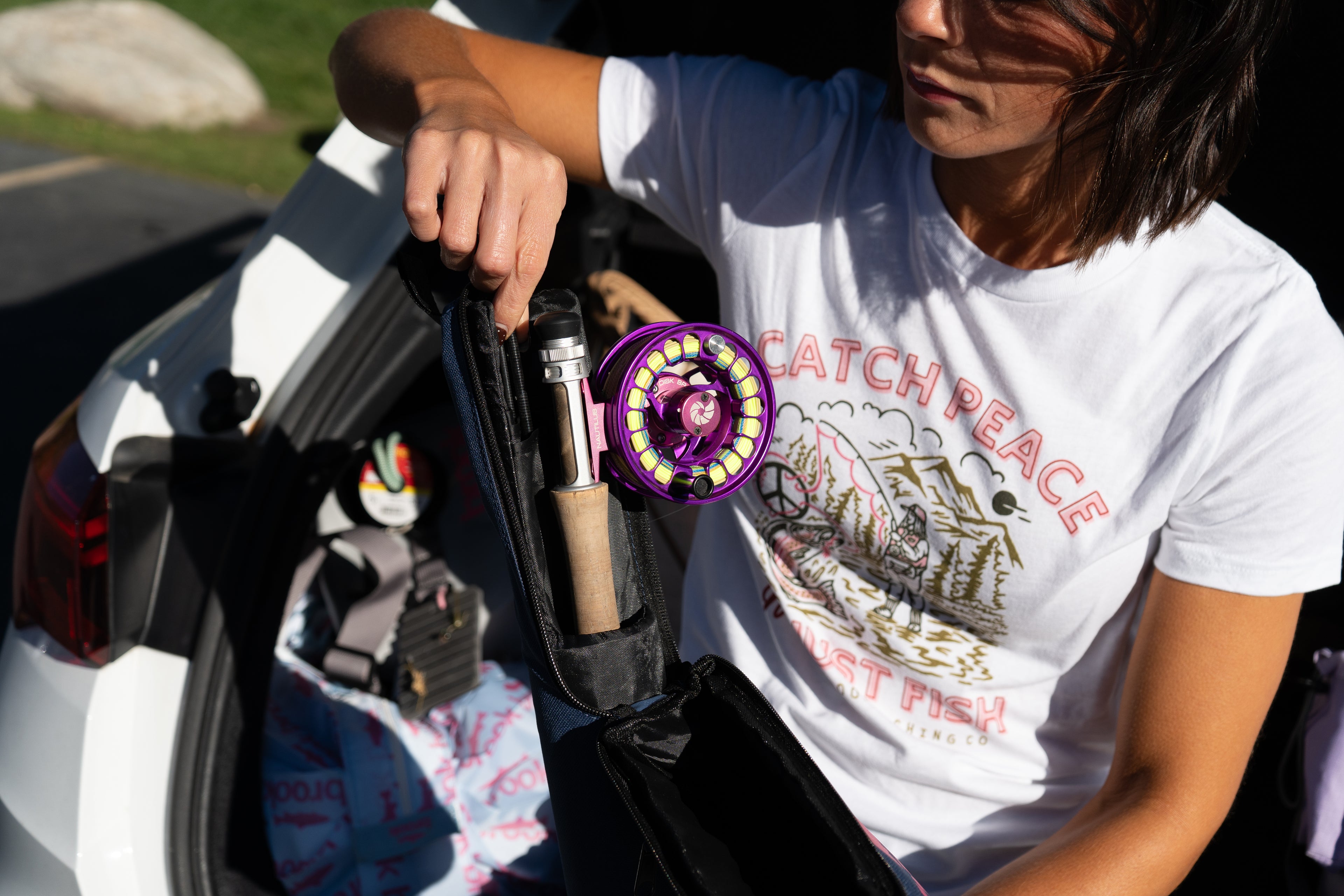 The Brook Rod & Reel Keeper