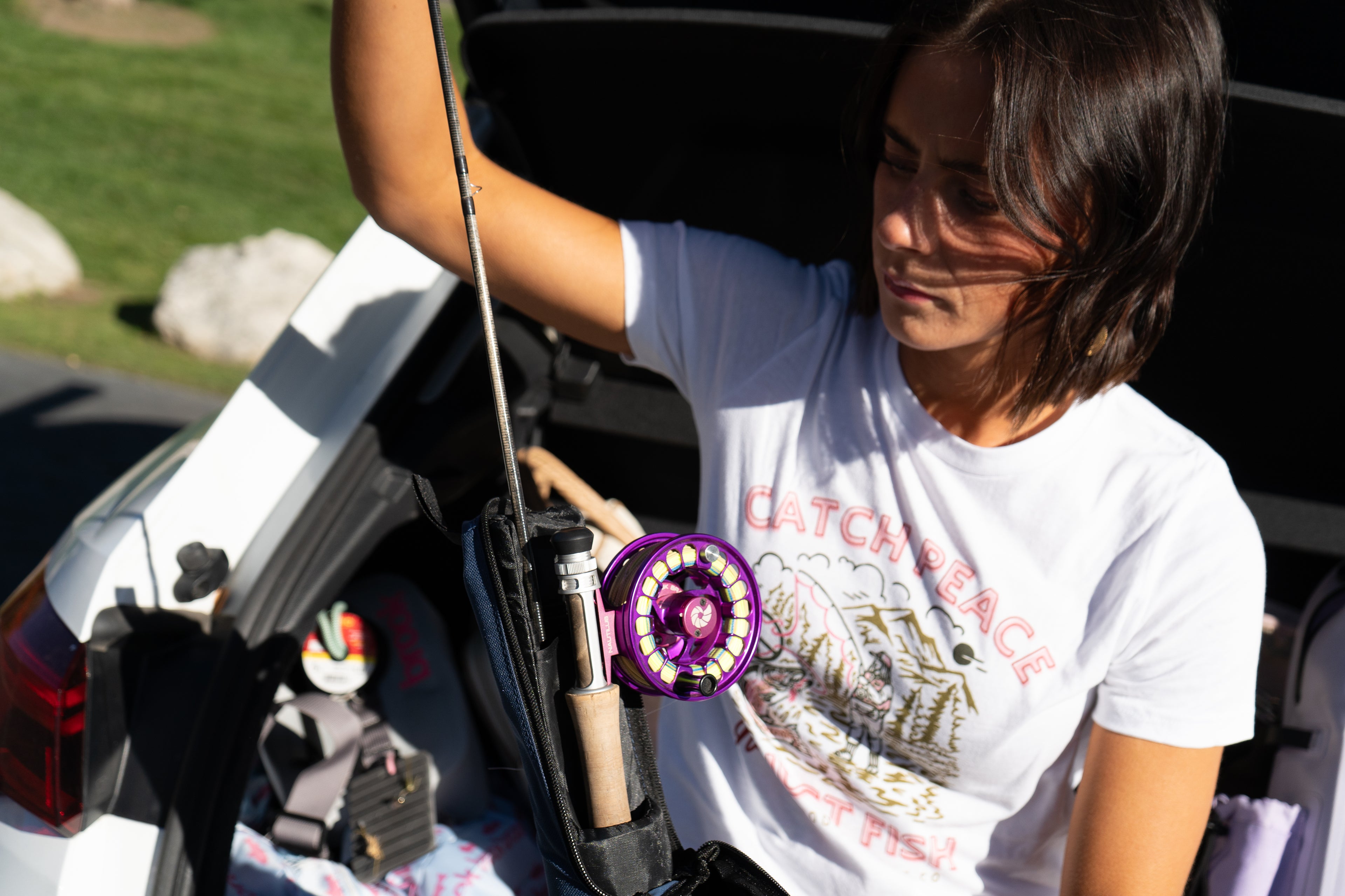 The Brook Rod & Reel Keeper