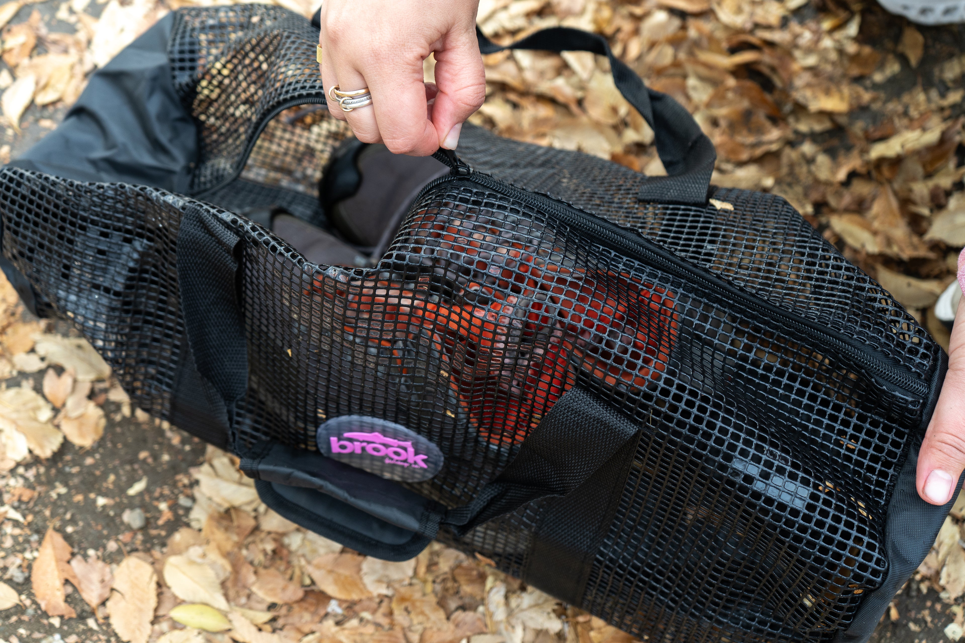 The Drift Mesh Gear Bag