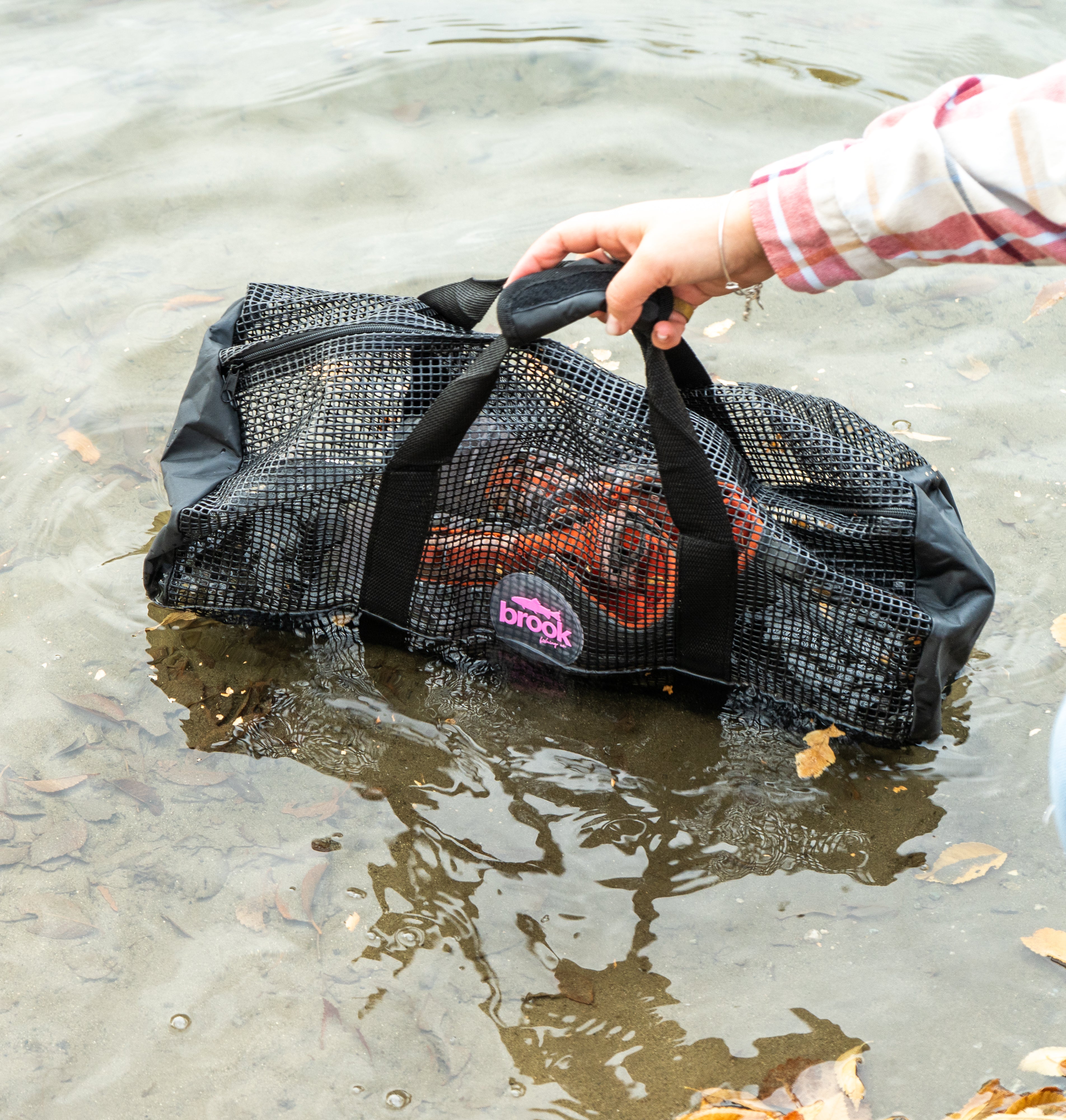 The Drift Mesh Gear Bag
