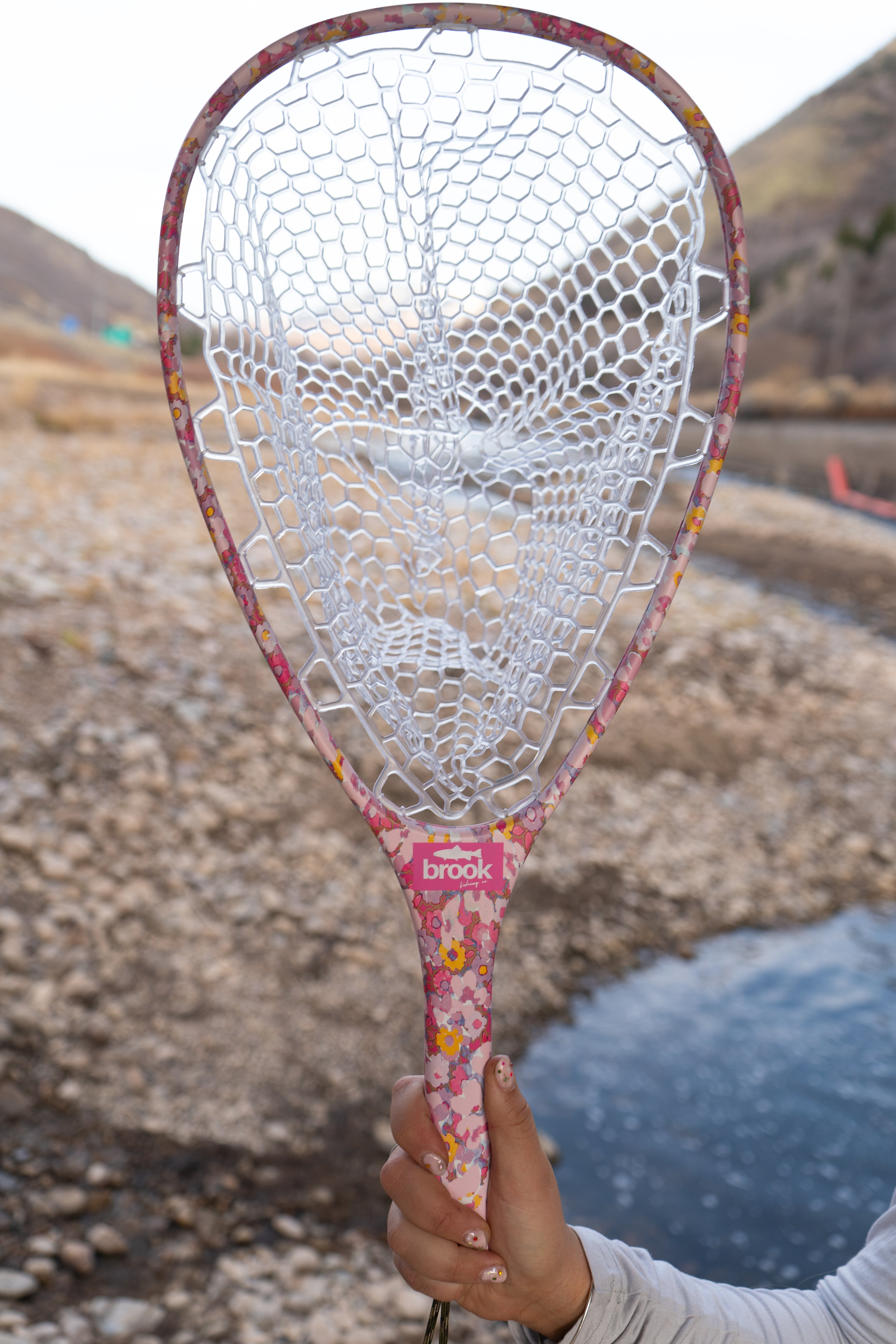 The Petal Drift™ Carbon Fiber Net