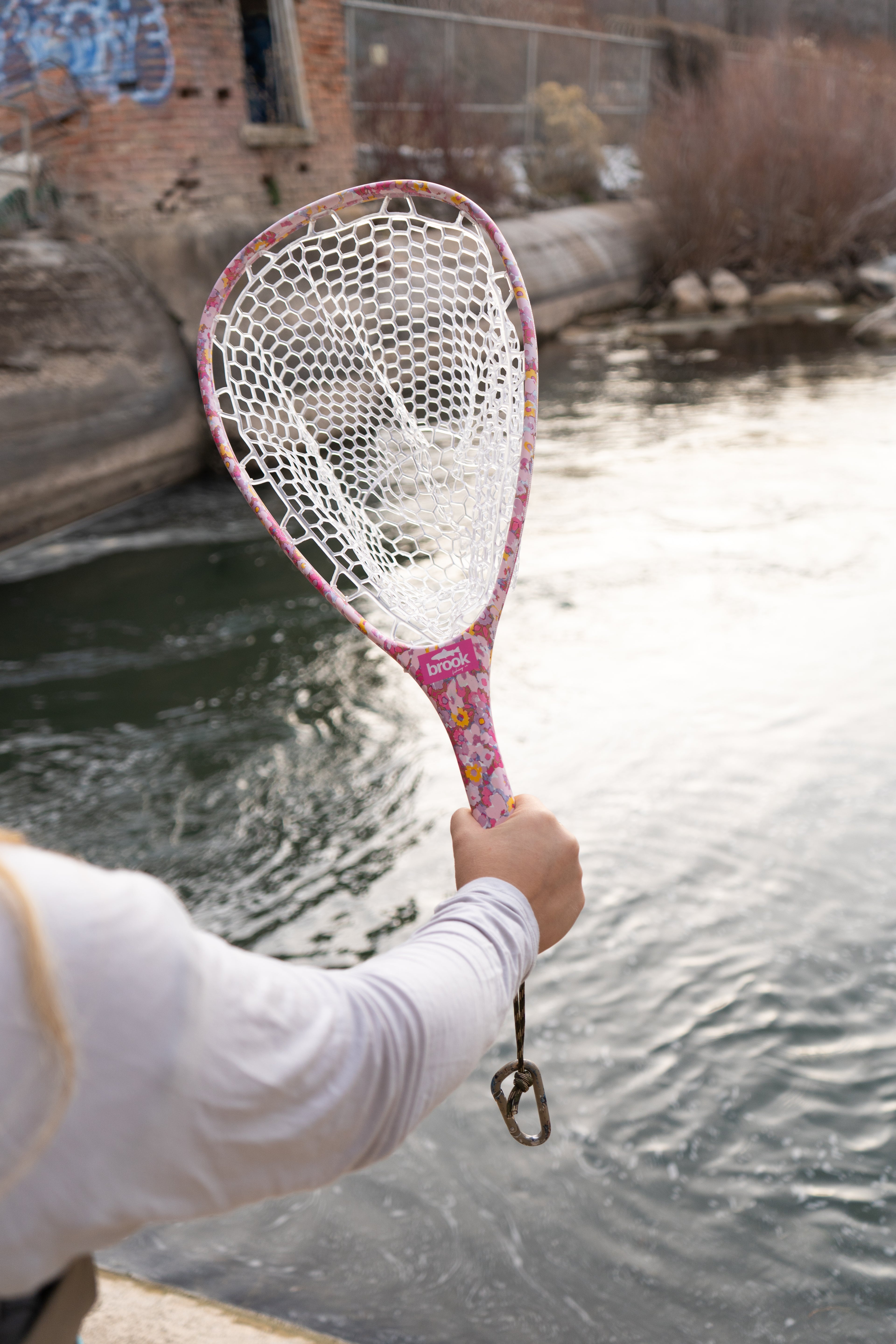 The Petal Drift™ Carbon Fiber Net