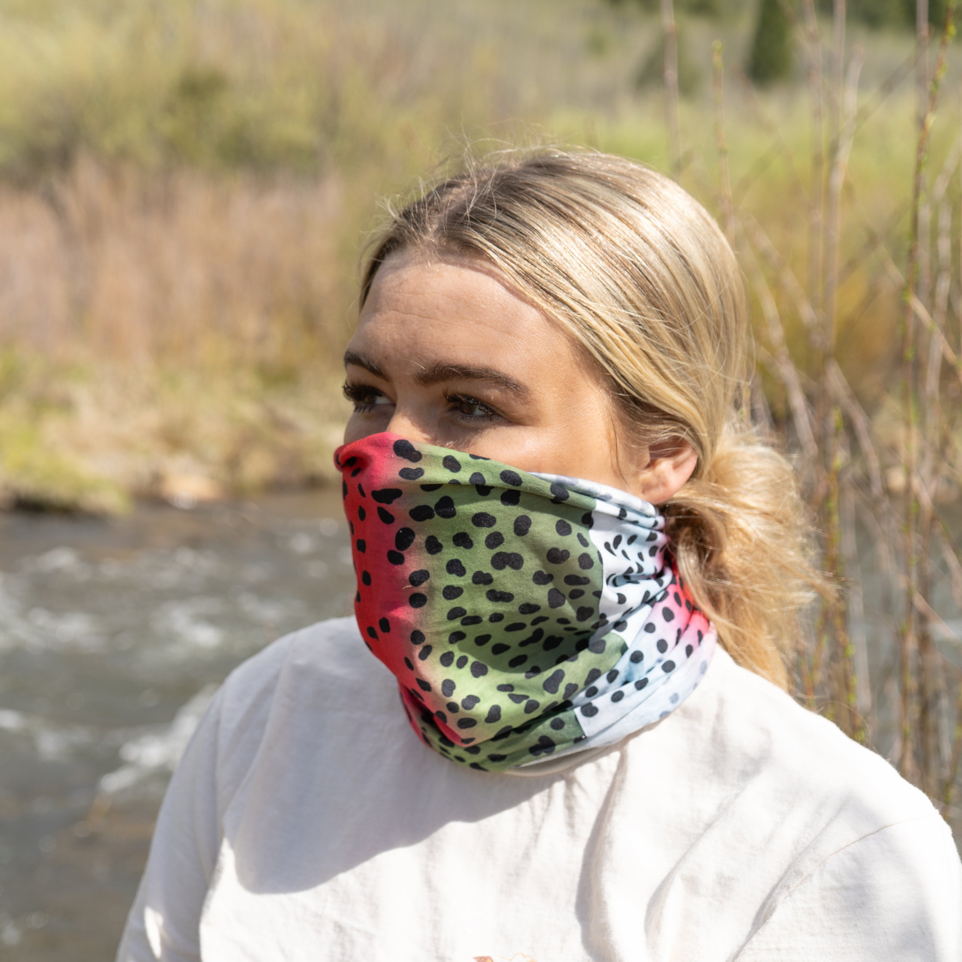 Bold Rainbow Trout Buff
