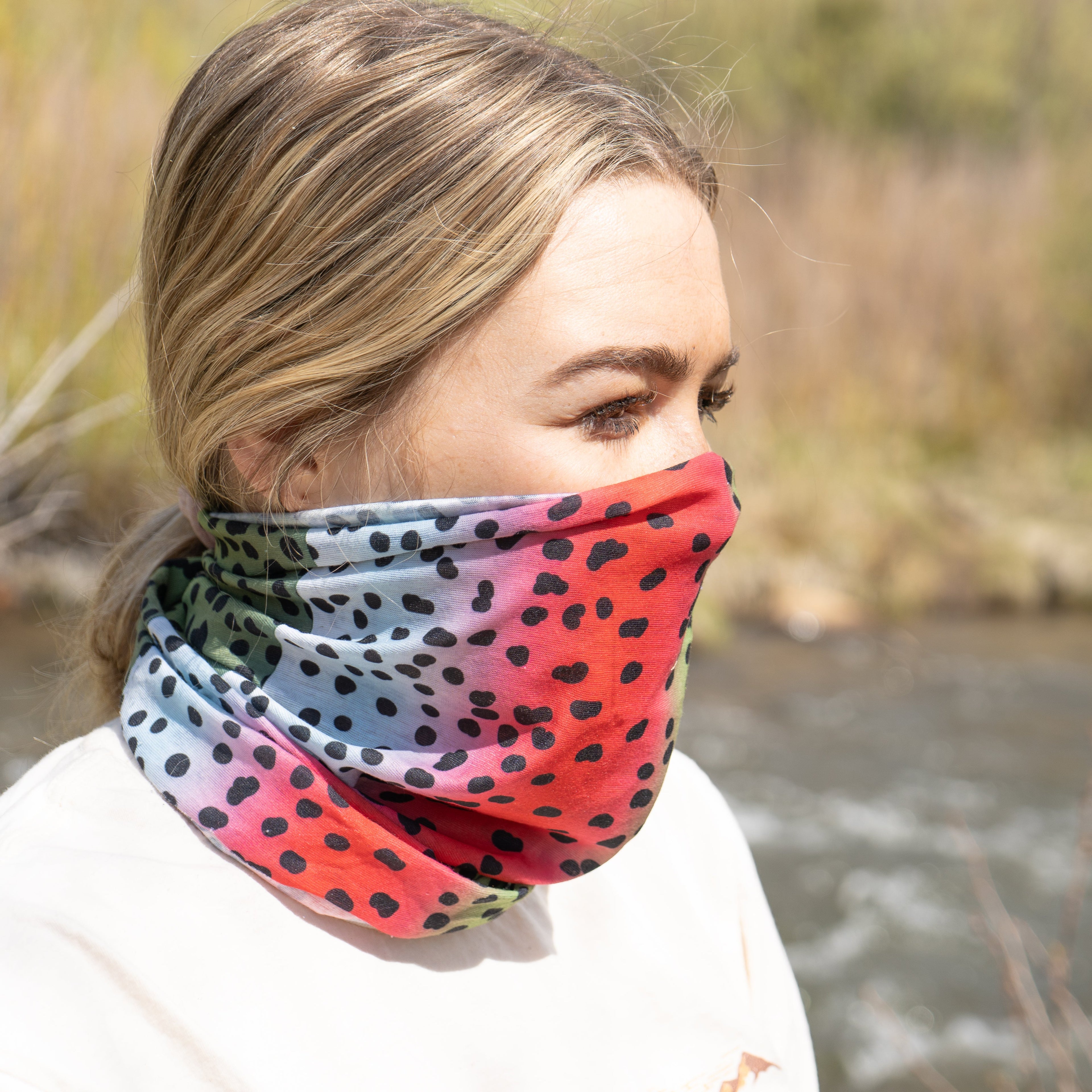 Bold Rainbow Trout Buff