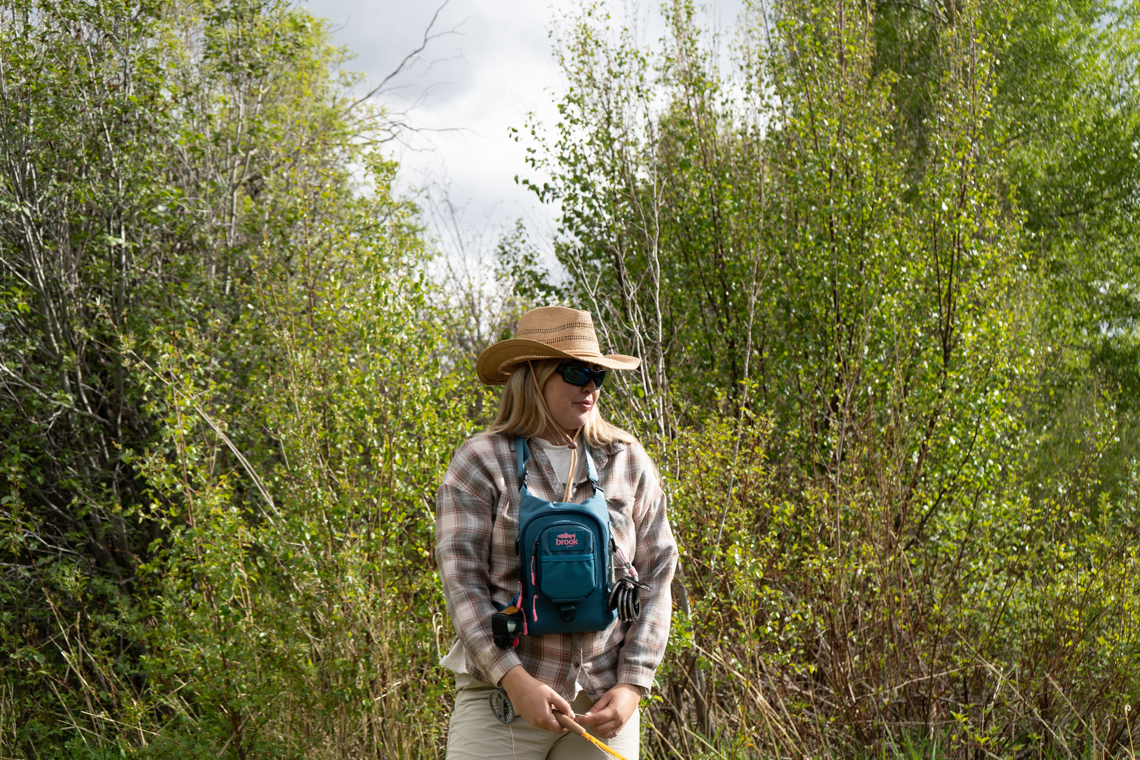 Rancher Fly Fishing Straw Hat
