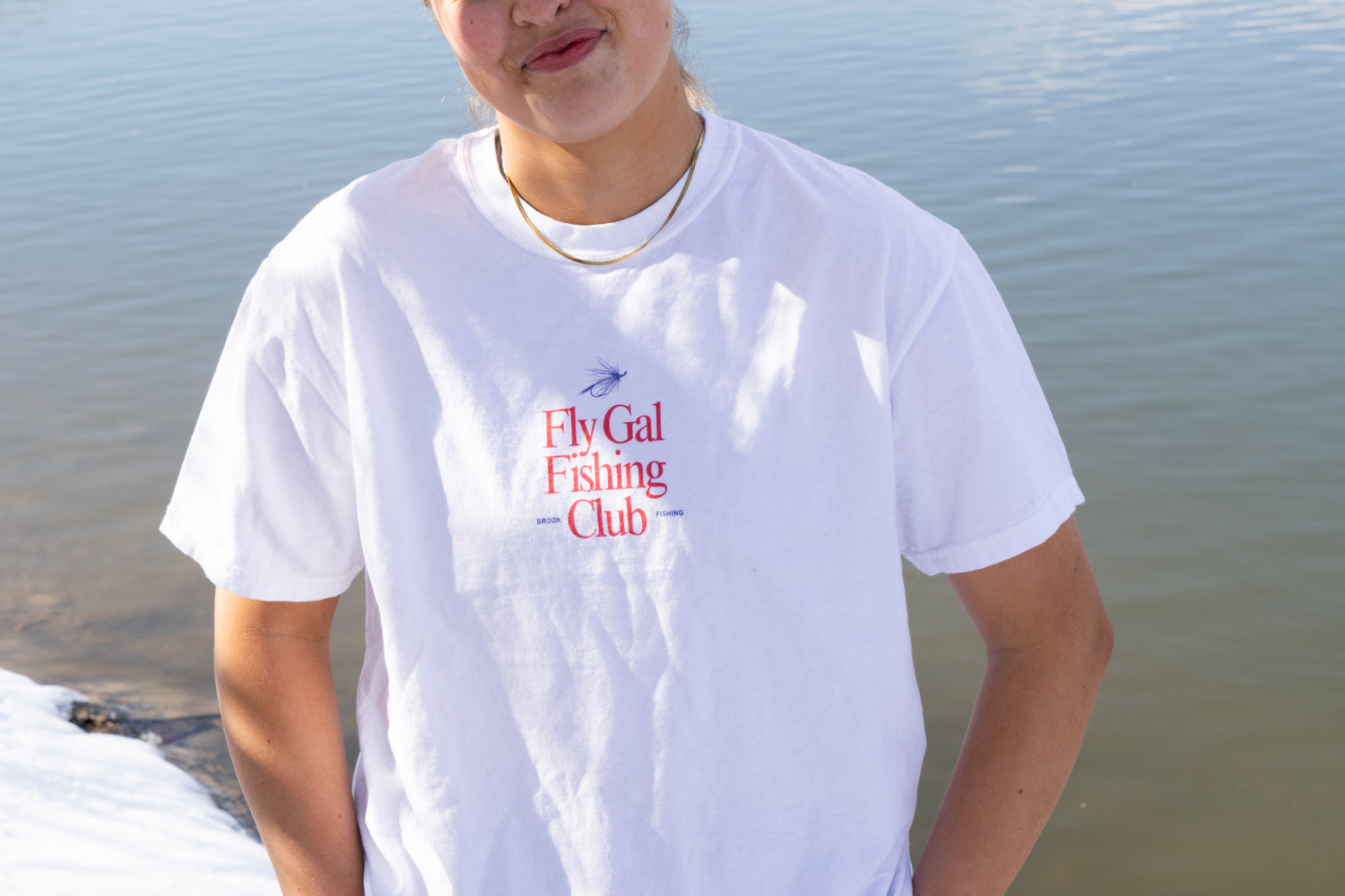 Fly Gal Fishing Club Shirt