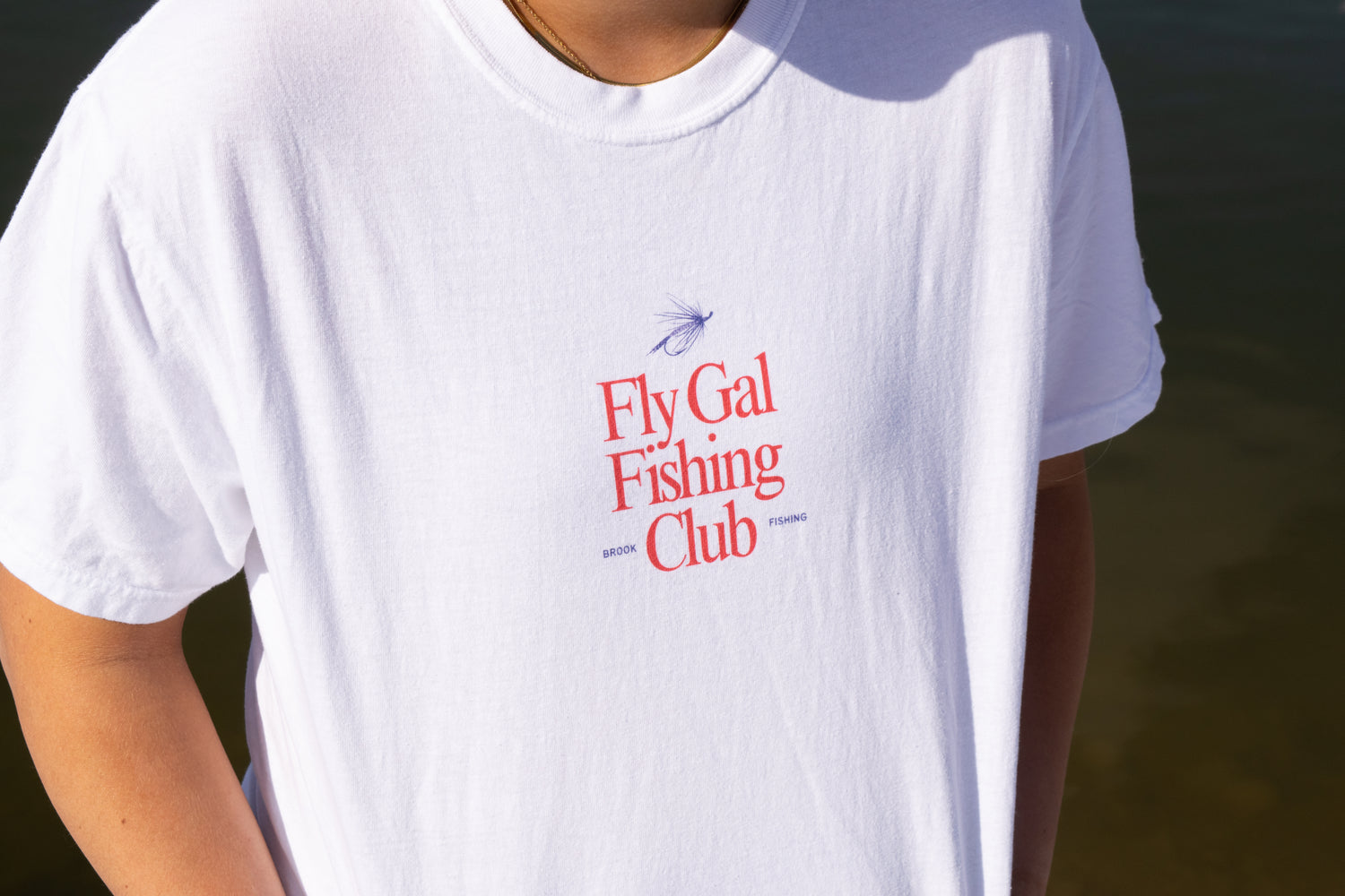 Fly Gal Fishing Club Shirt
