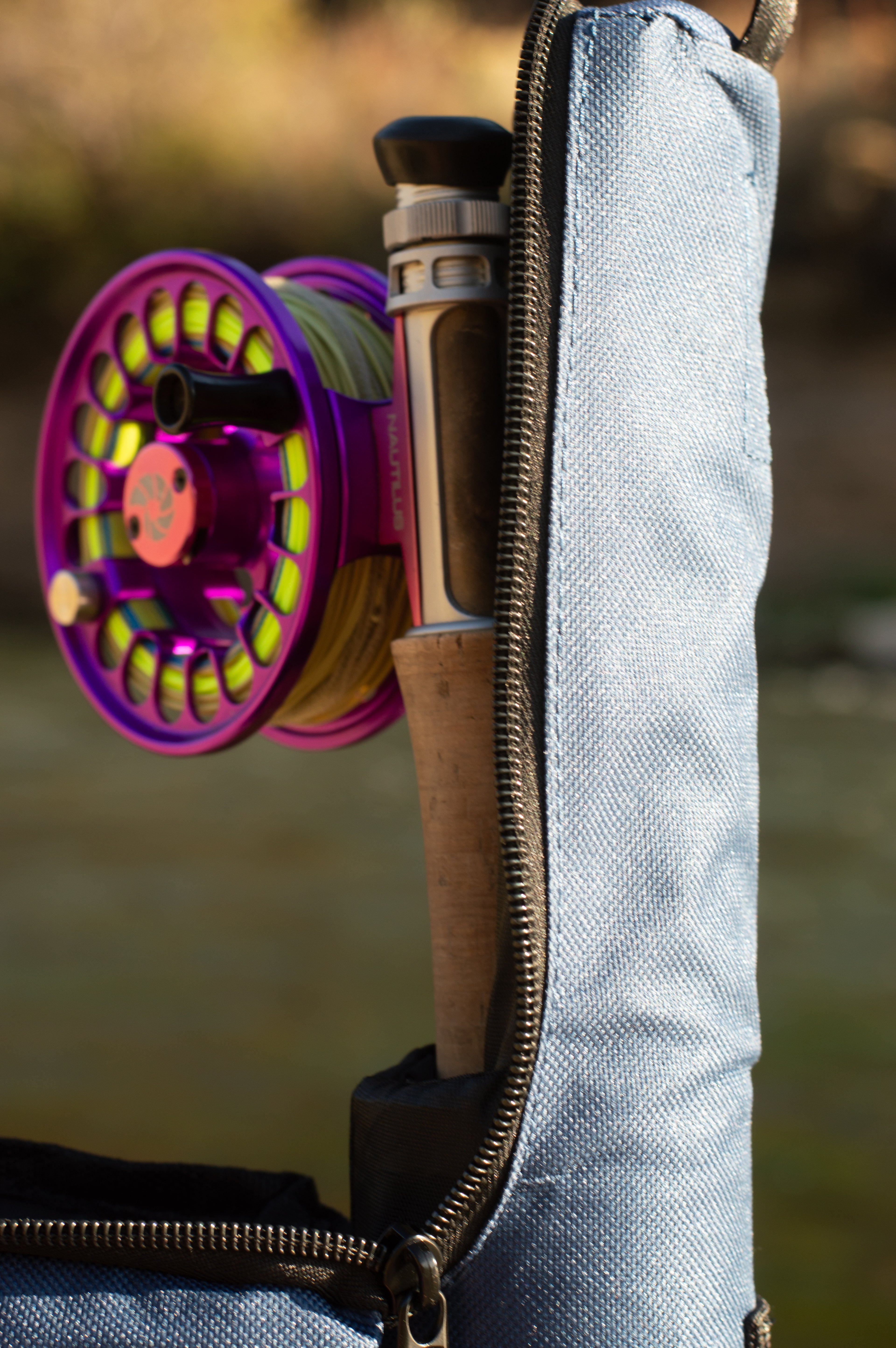 The Brook Rod & Reel Keeper