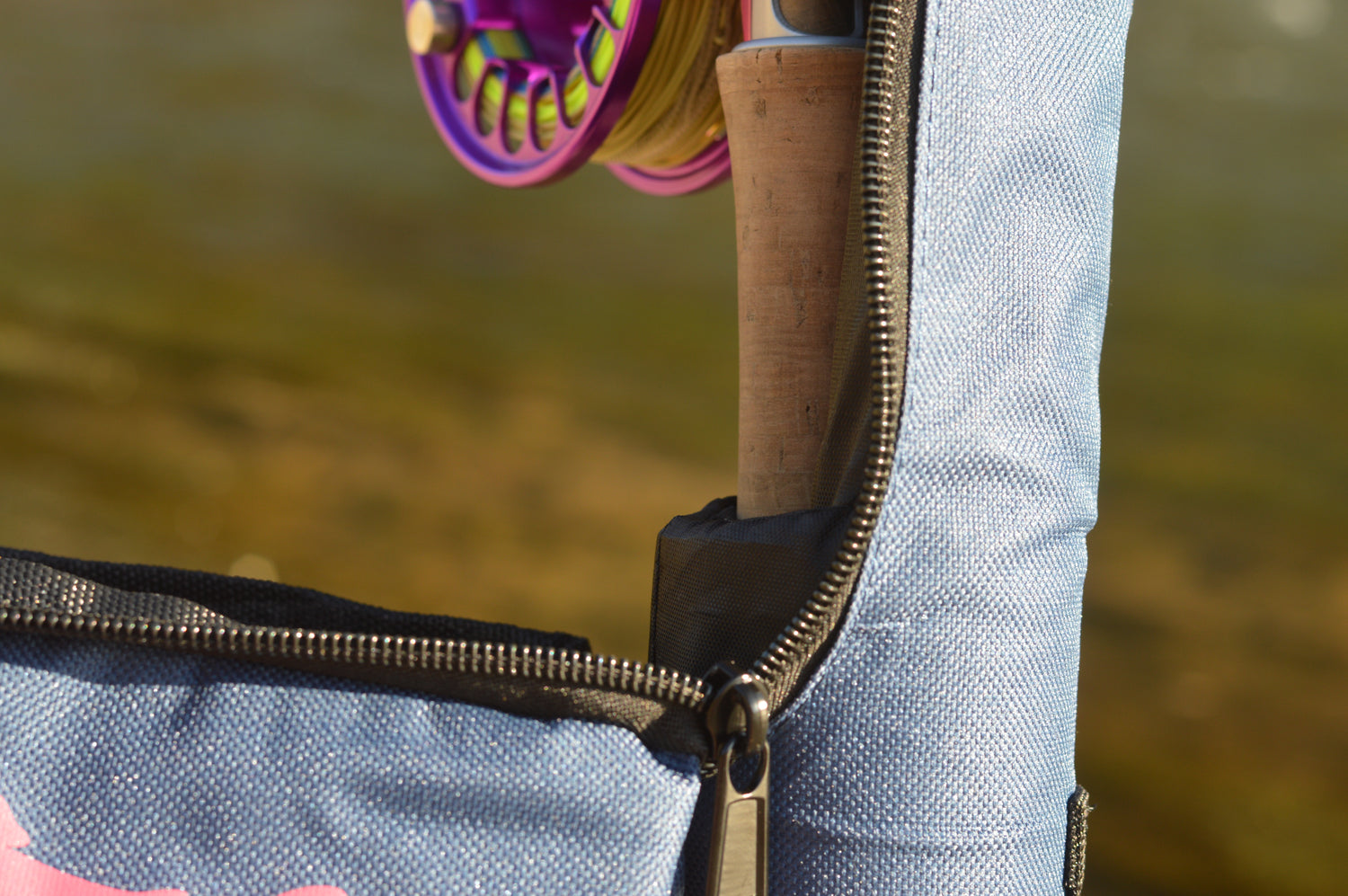 The Brook Rod & Reel Keeper