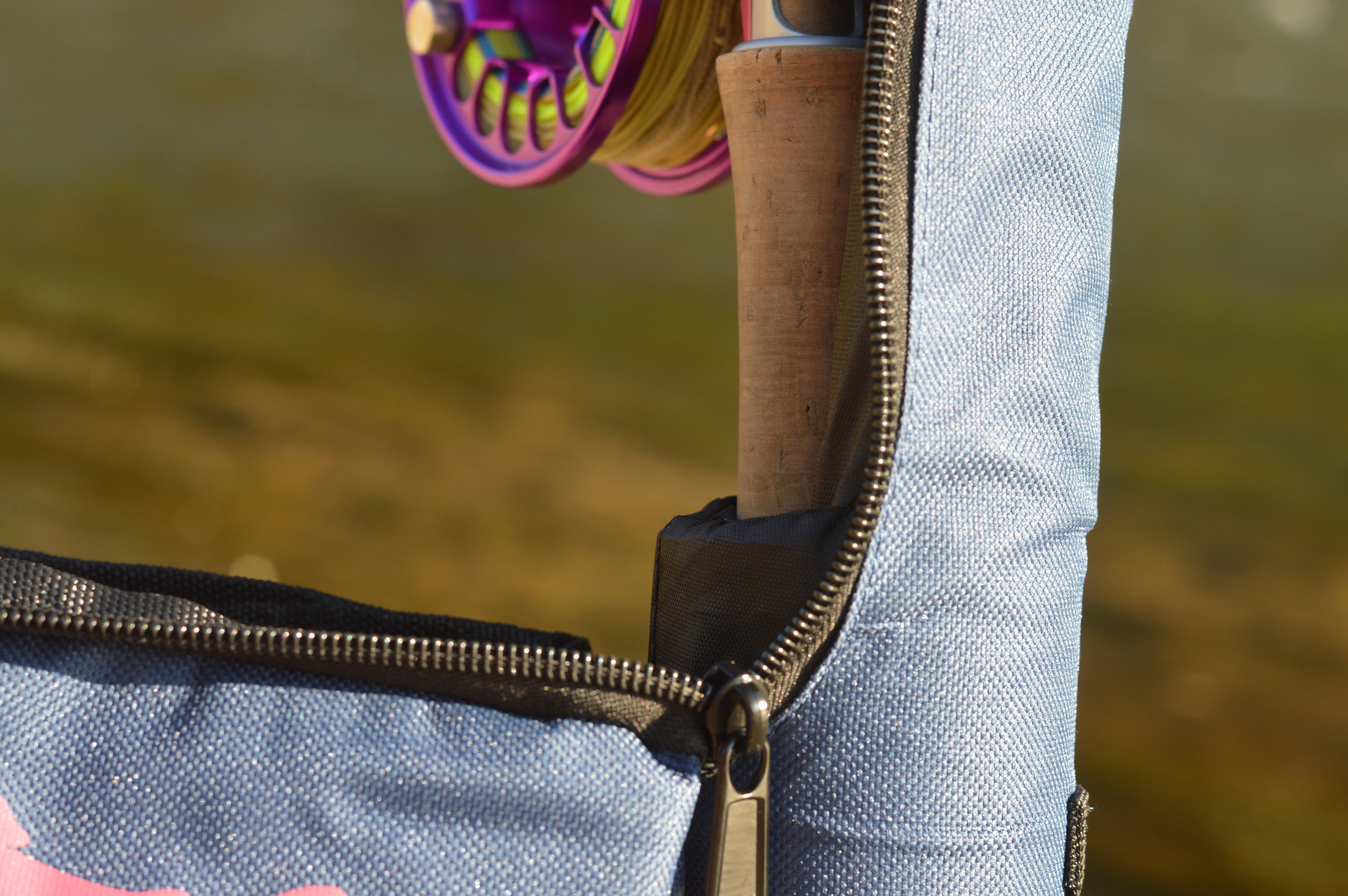 The Brook Rod & Reel Keeper