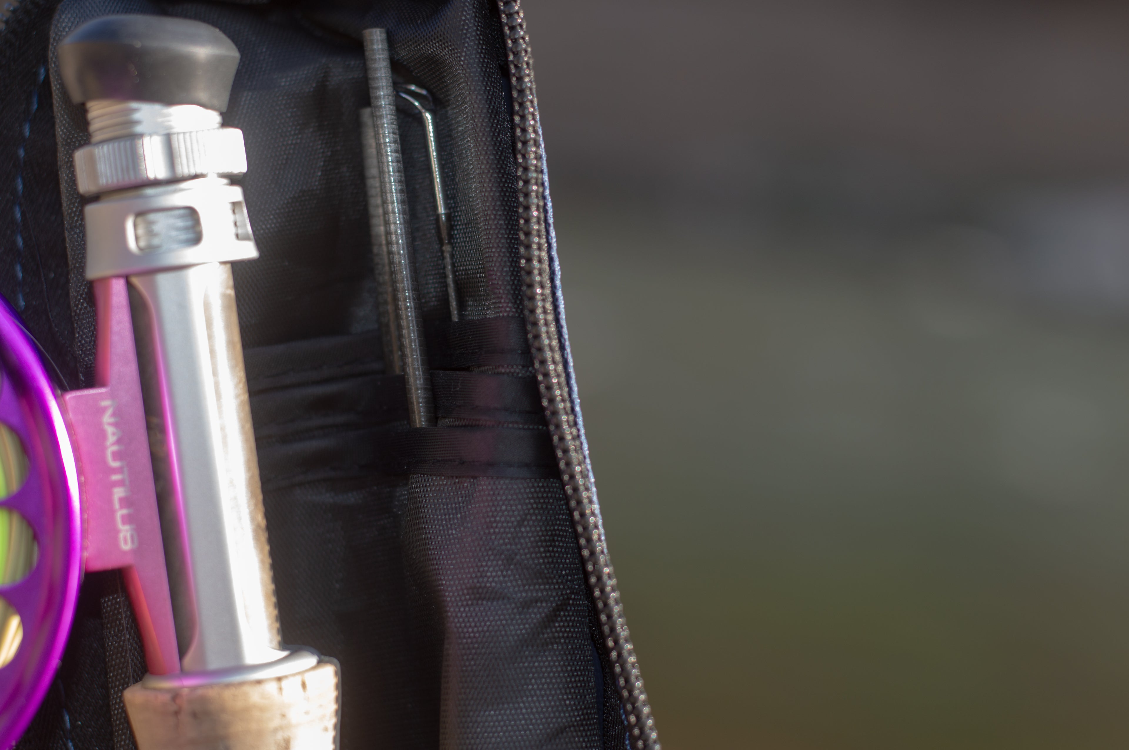 The Brook Rod & Reel Keeper