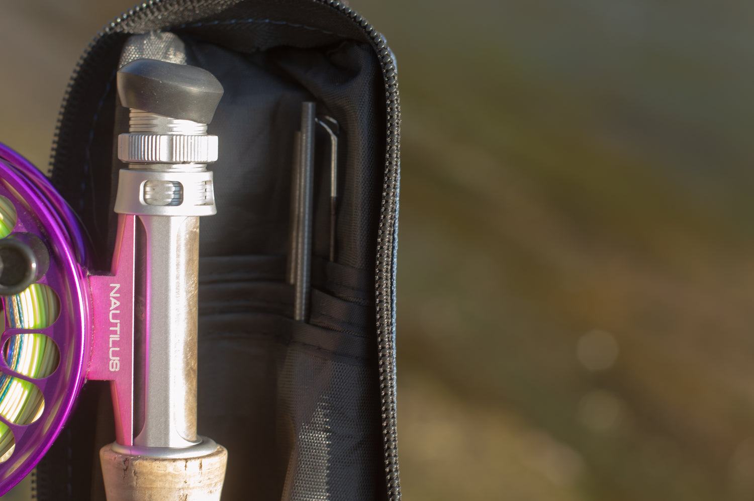 The Brook Rod & Reel Keeper