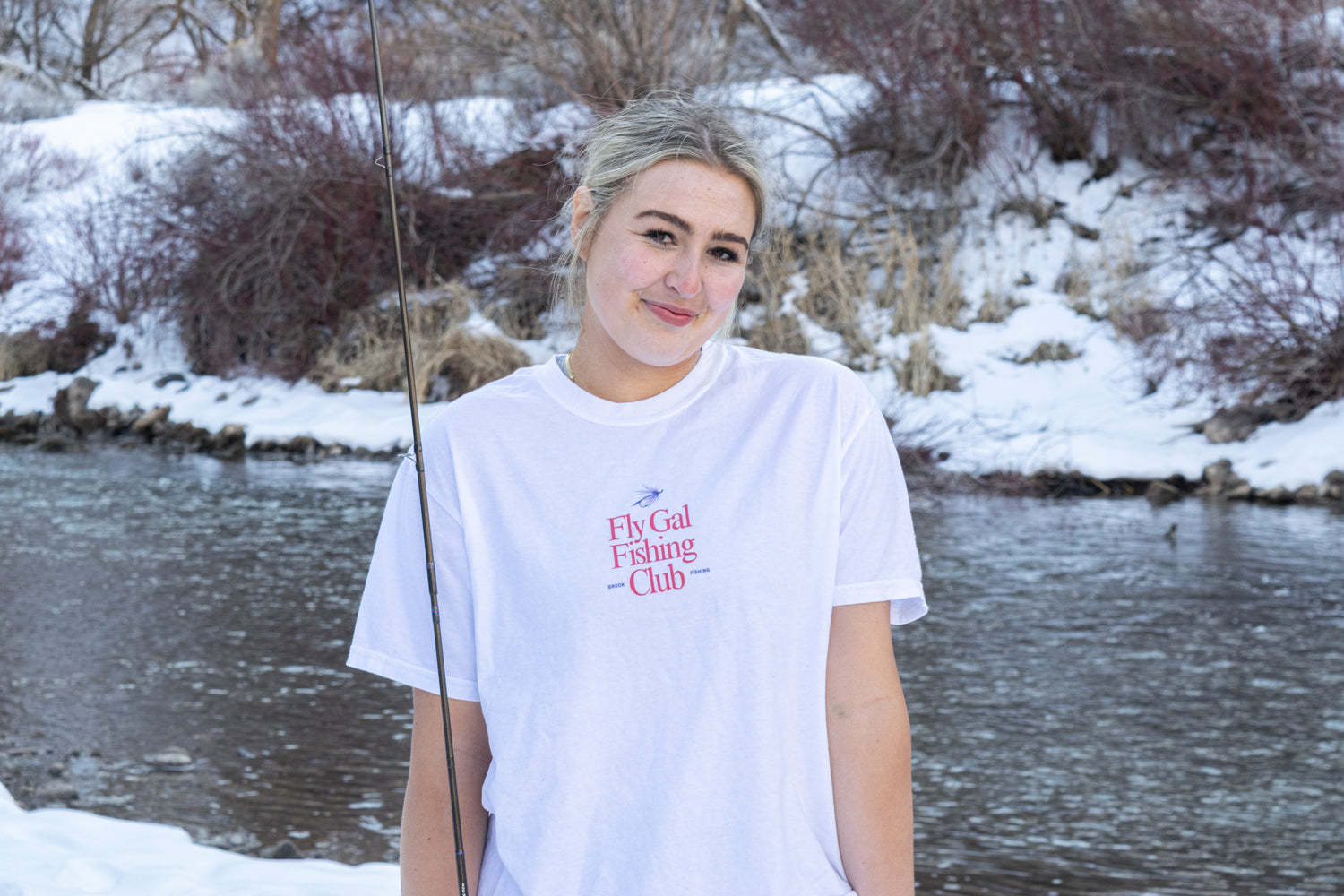 Fly Gal Fishing Club Shirt