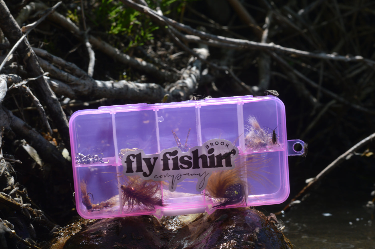 Small Fly Storage Box