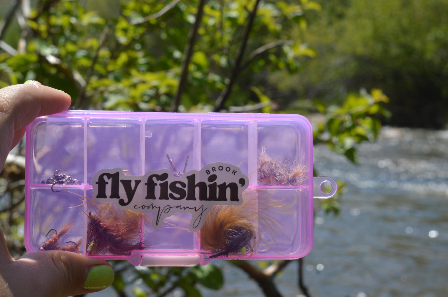 Small Fly Storage Box