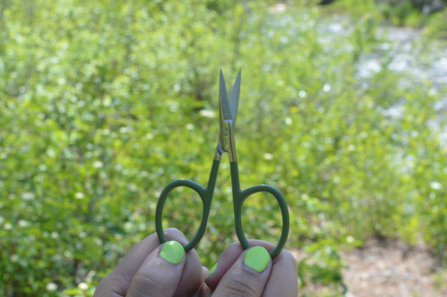 All-Purpose Fly Tying Scissors Stainless Steel