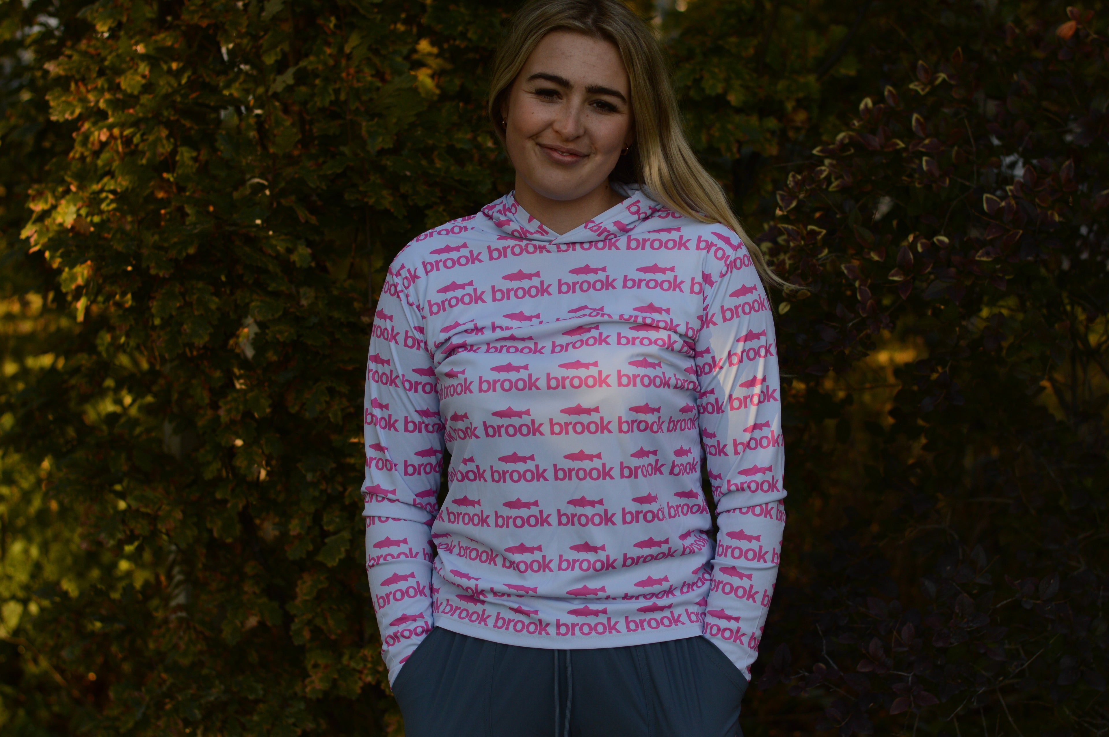 Classic Brook Logo Sun Hoodie