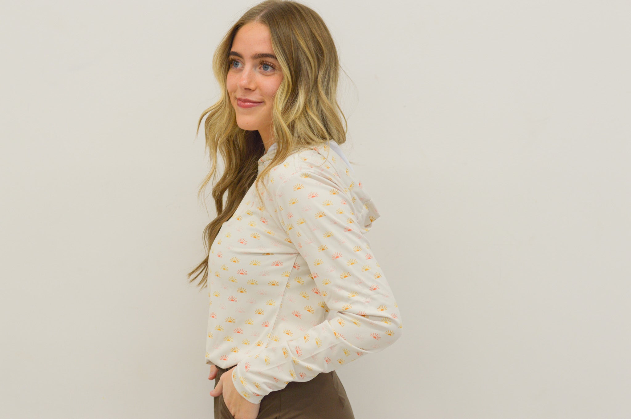 Sunnies Womens Sun Hoodie