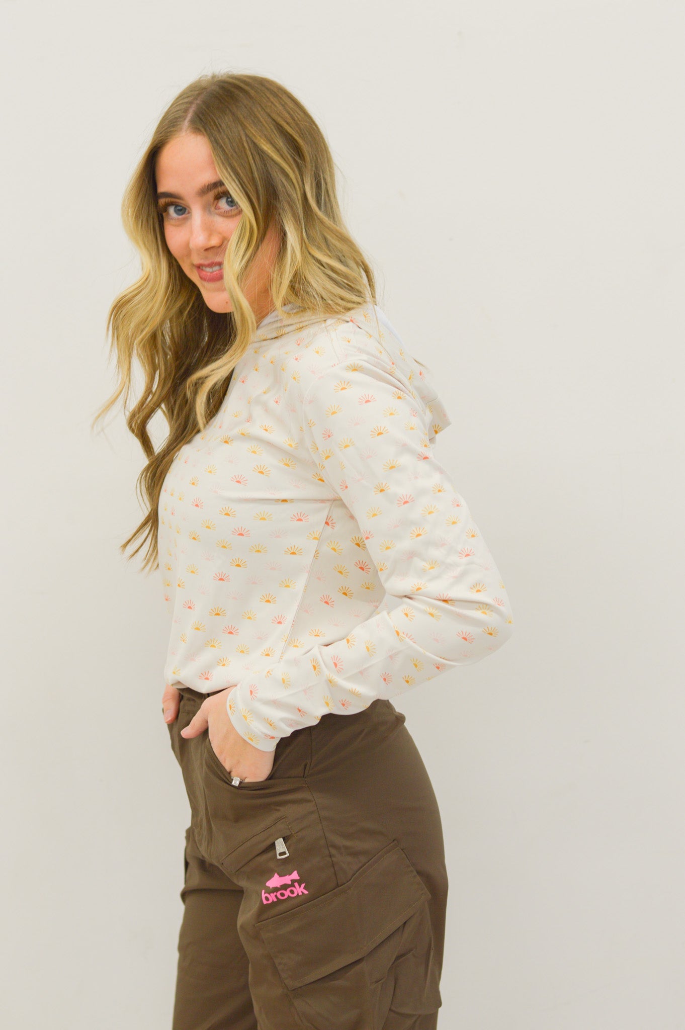 Sunnies Womens Sun Hoodie